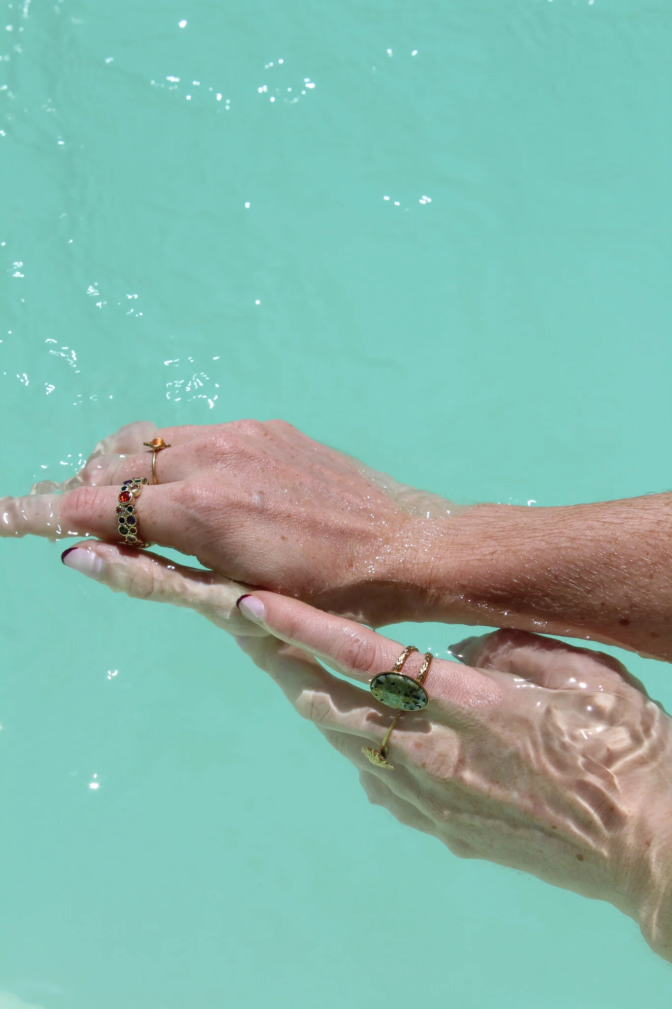 Davide - Ring - gold-plated - Image 3