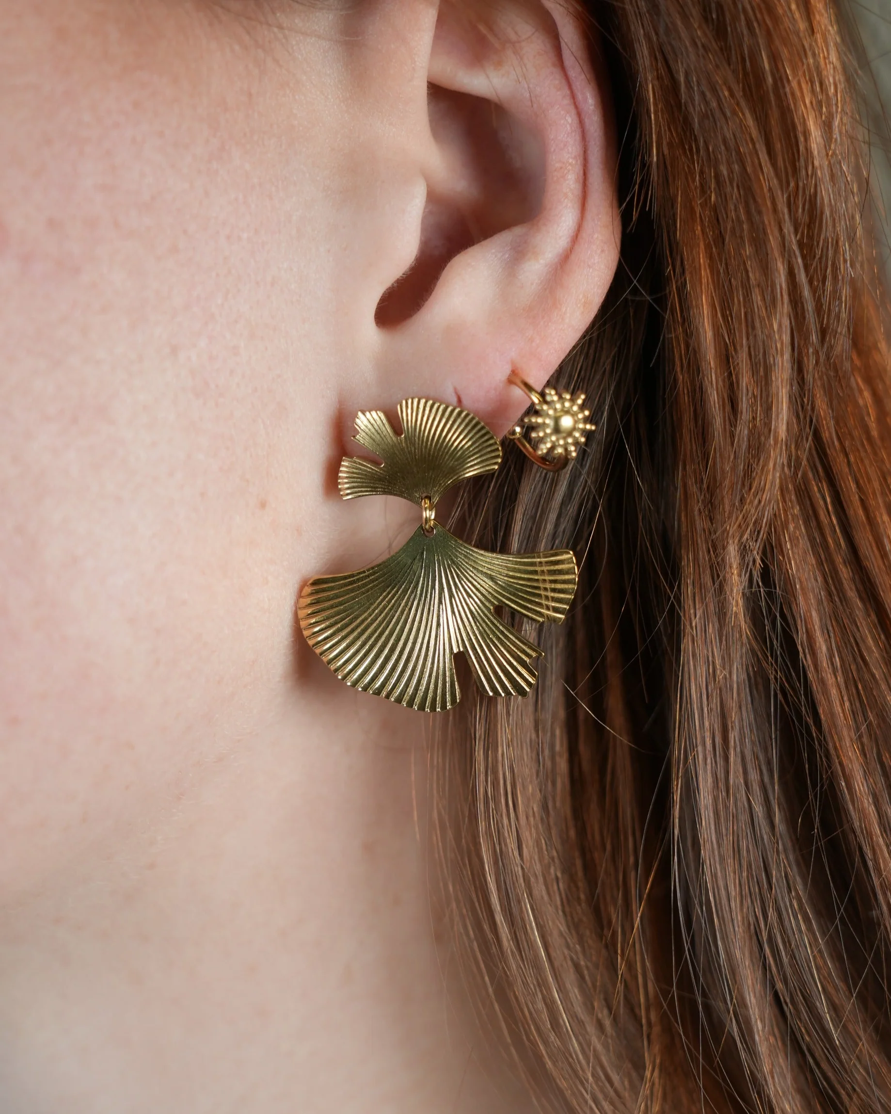 Delfina - Earrings - Stainless Steel - Image 2