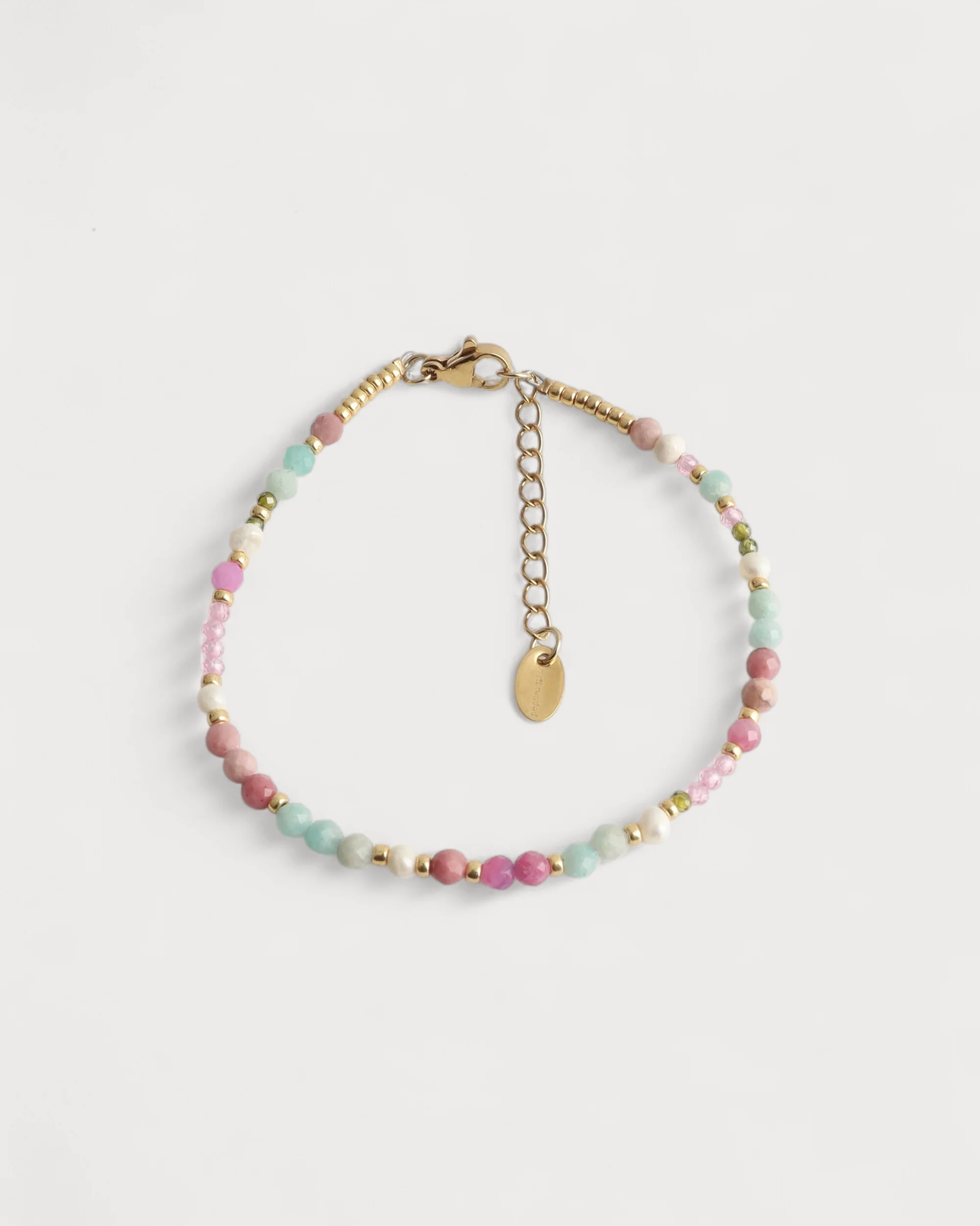 Diona - Bracelet - Natural Stone - Stainless Steel - Image 7