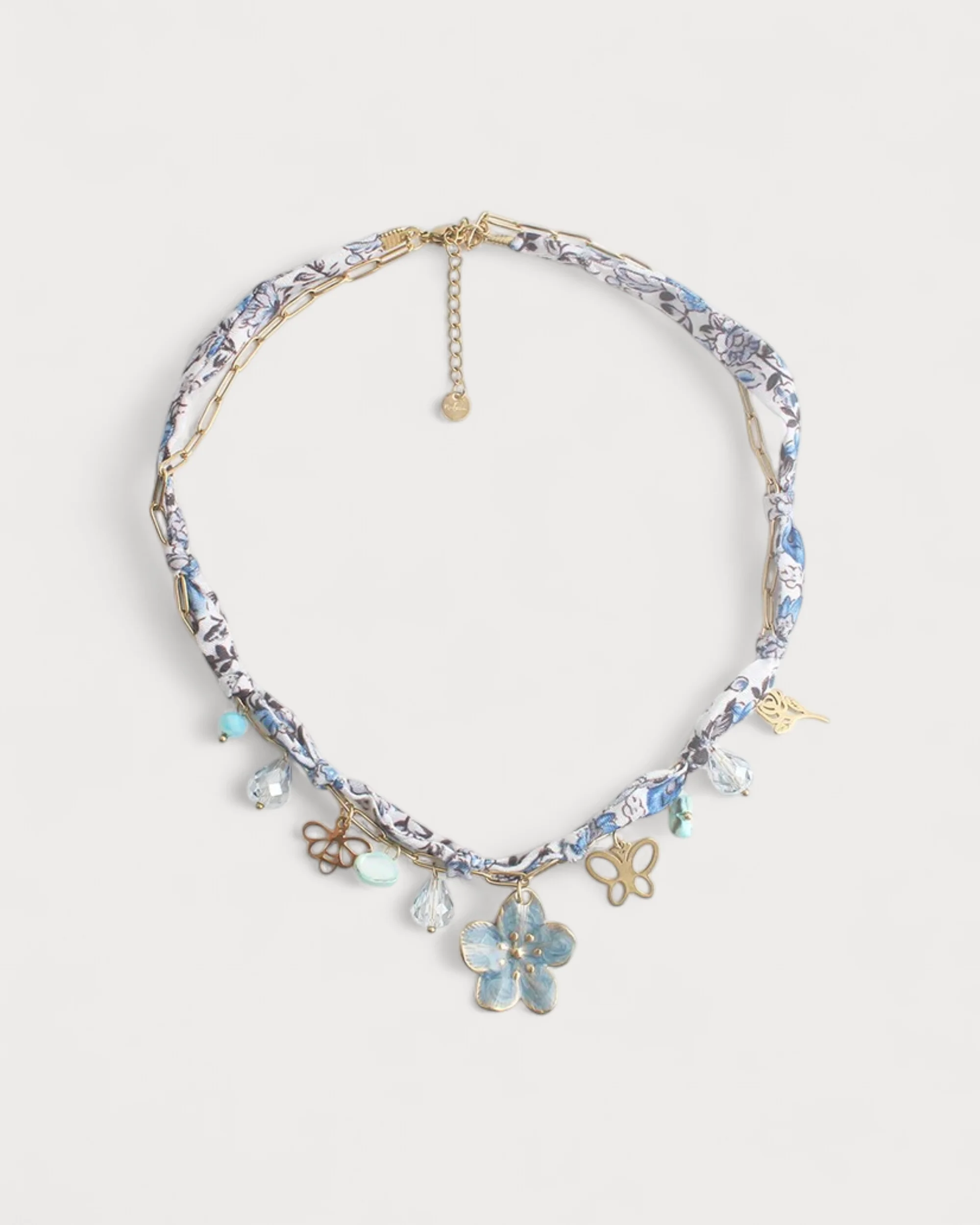 Doga - Necklace - Stainless Steel