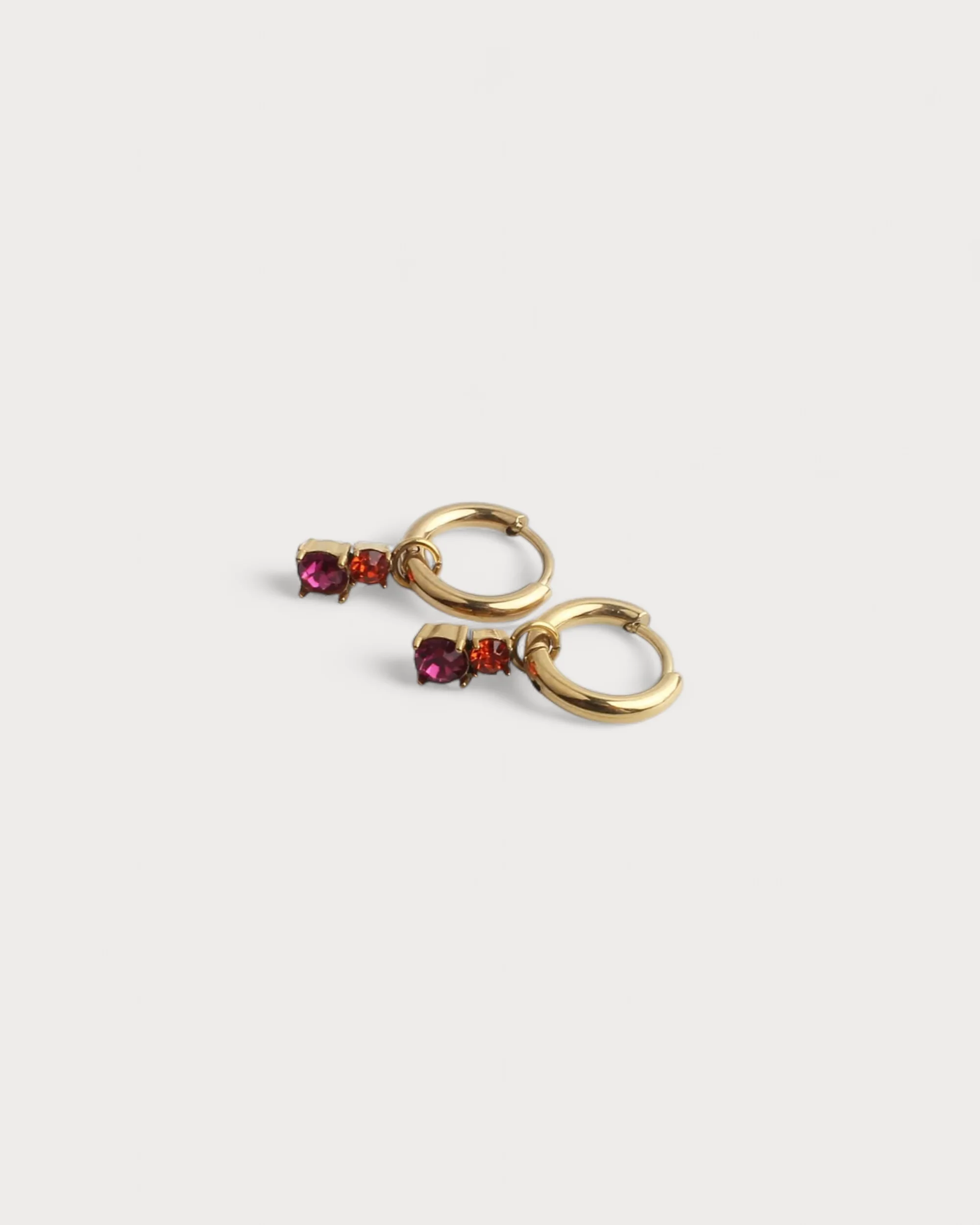 Dominique - Earrings - Stainless Steel - Image 3