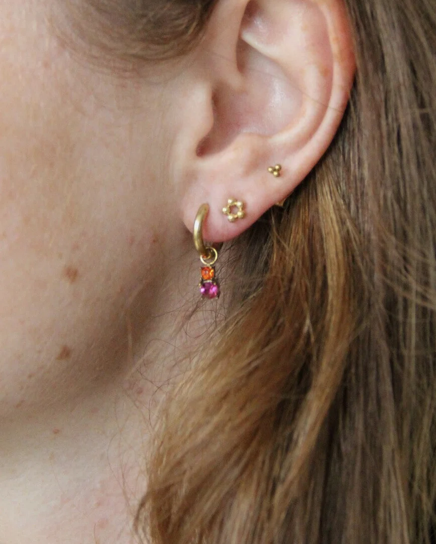 Dominique - Earrings - Stainless Steel - Image 4