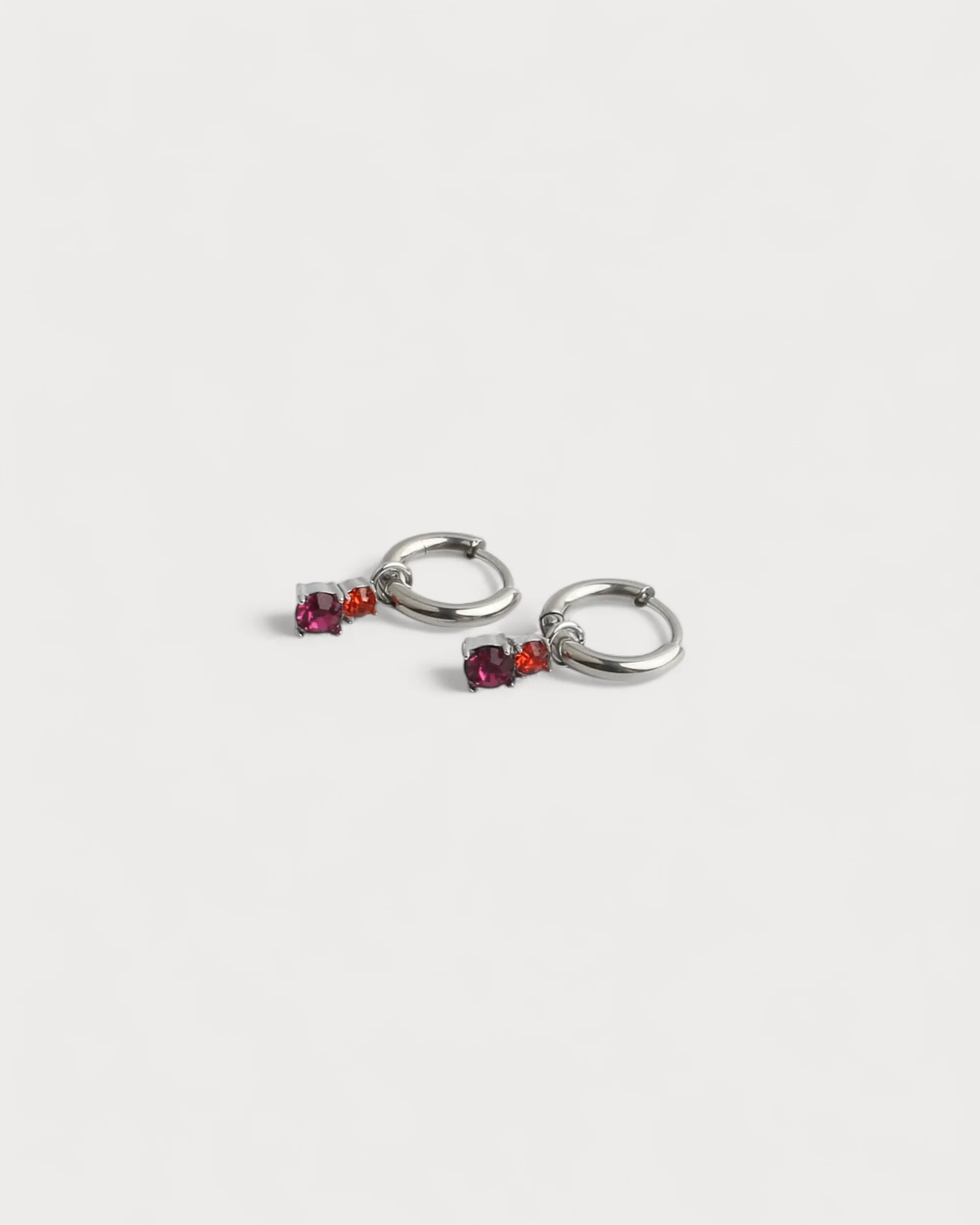 Dominique - Earrings - Stainless Steel - Image 5