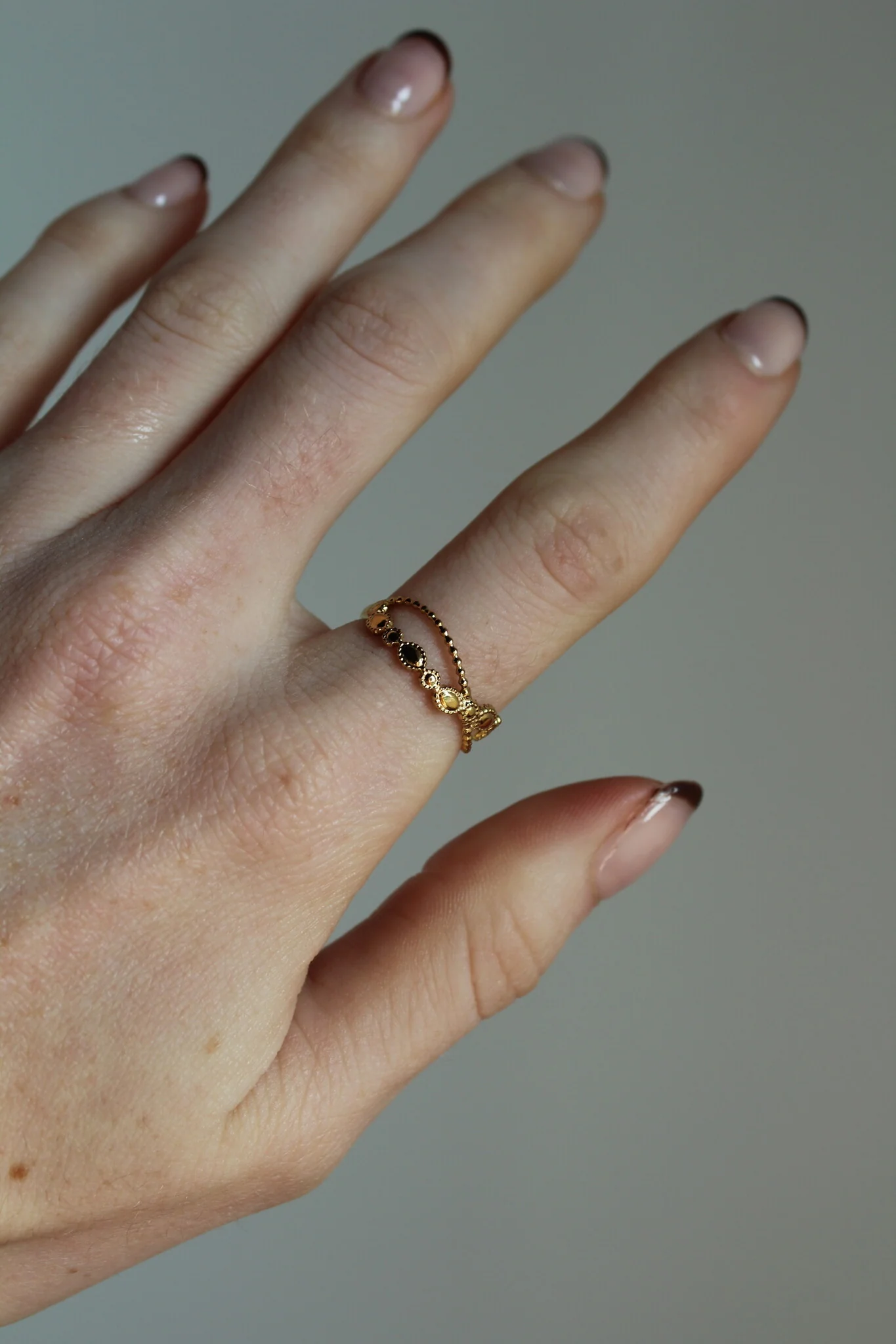 Donna - Ring - Staineless Steel - Adjustable - Image 2