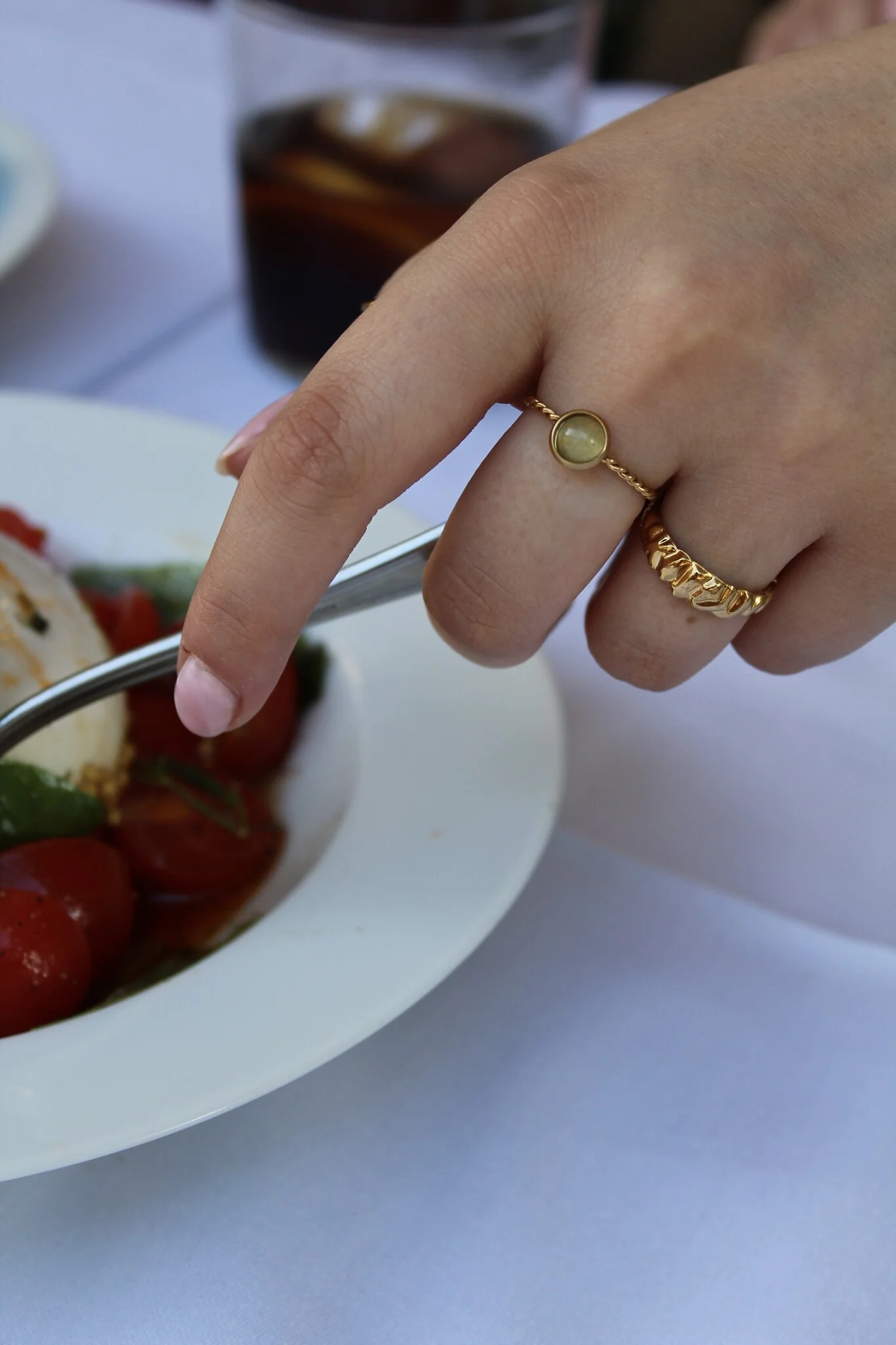 Dorine - Ring - Stainless Steel - Adjustable - Image 2