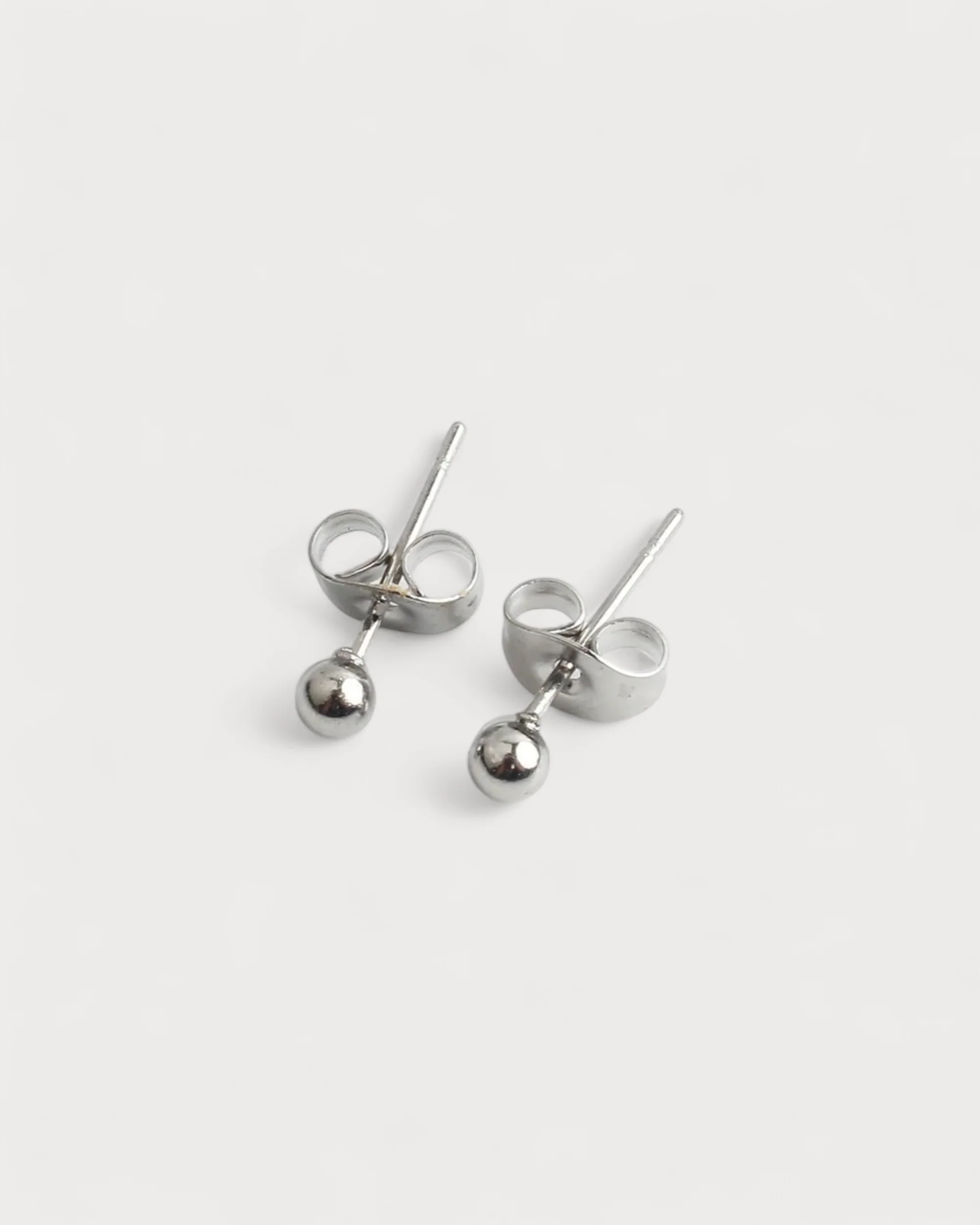 Dot - Studs - Earrings - Stainless Steel - Image 3