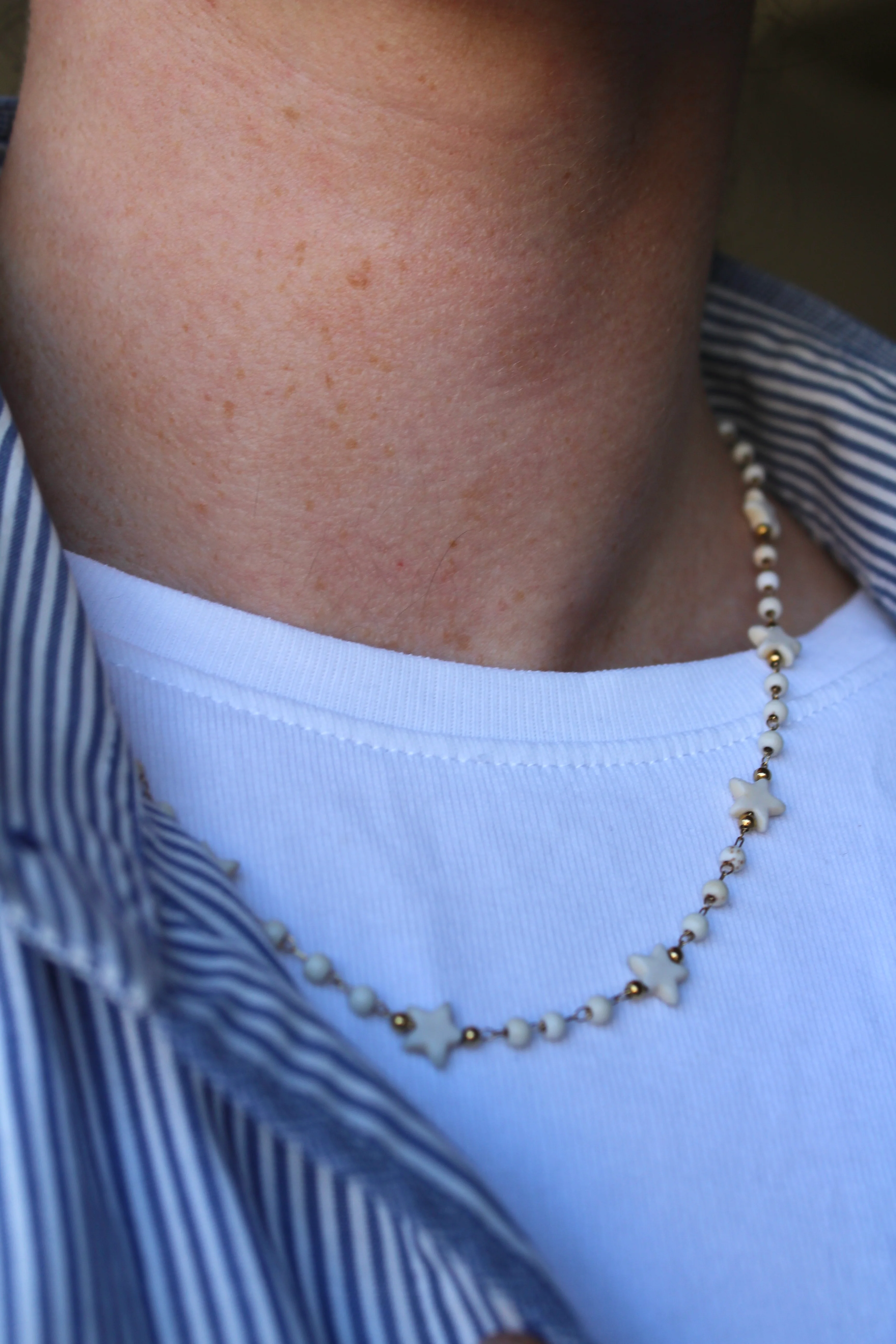 Dreamy Star - Necklace - Stainless Steel - Image 2