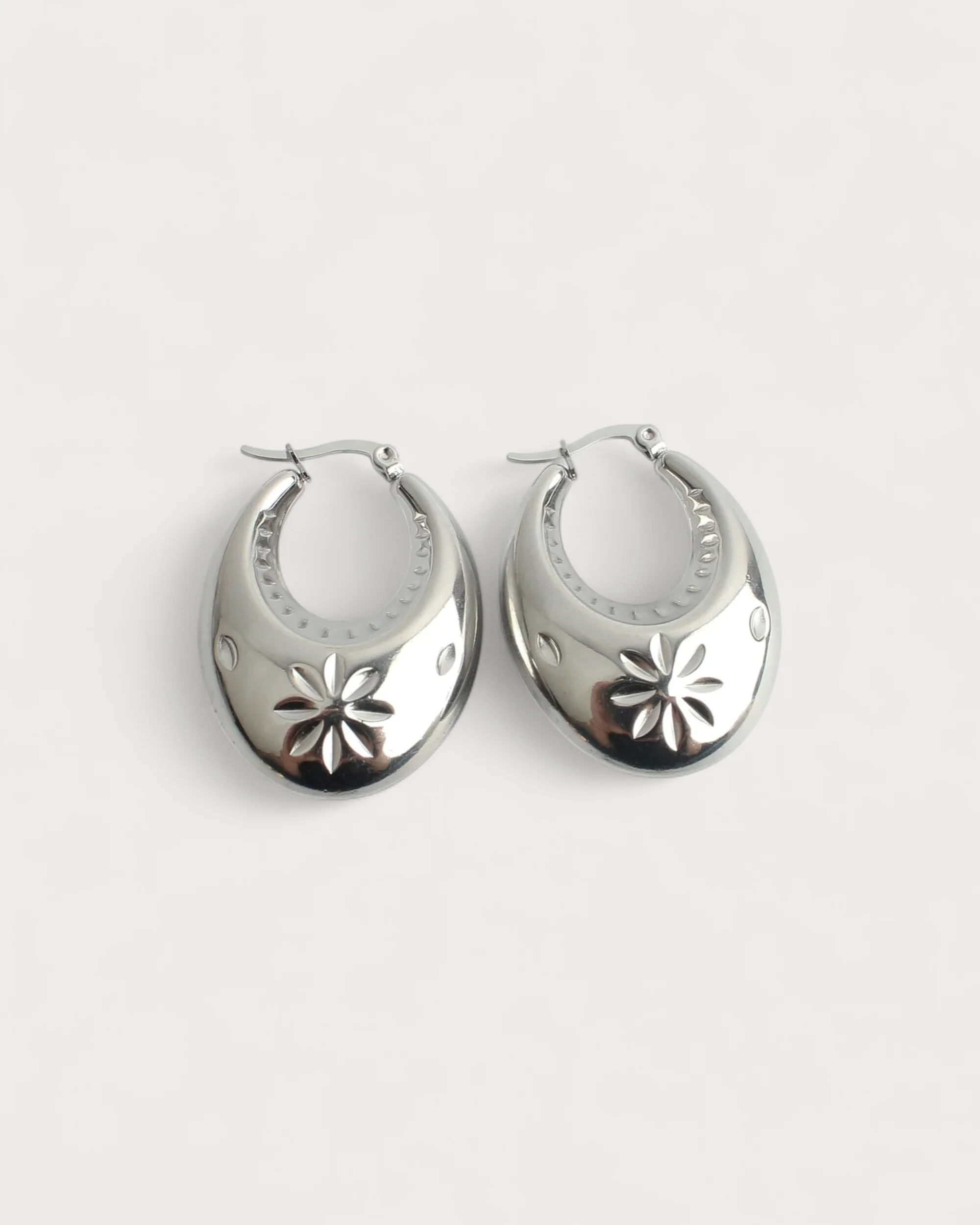 Duni - Earrings - Stainless Steel - Image 3