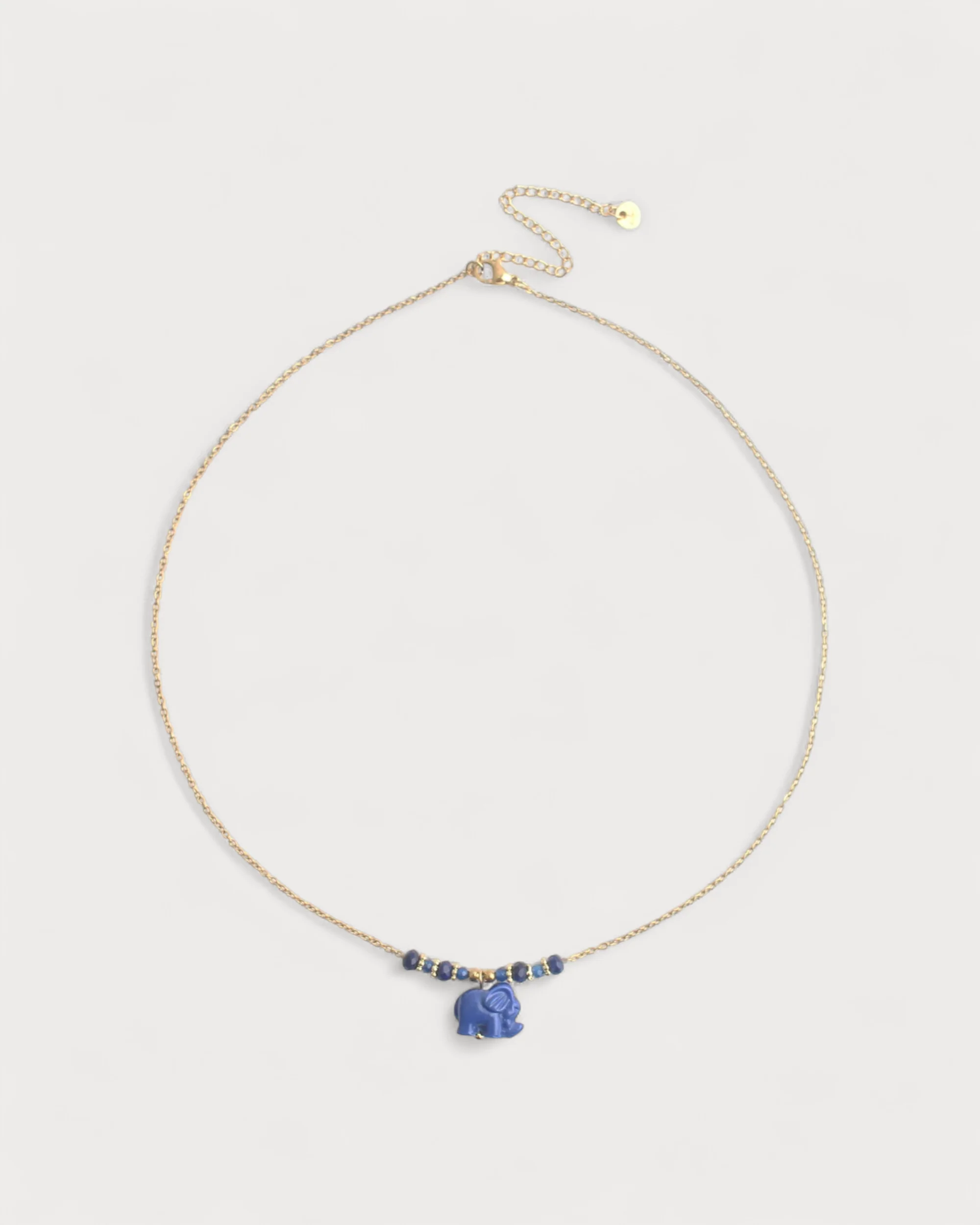 Elephant - Necklace - Stainless Steel - Image 3