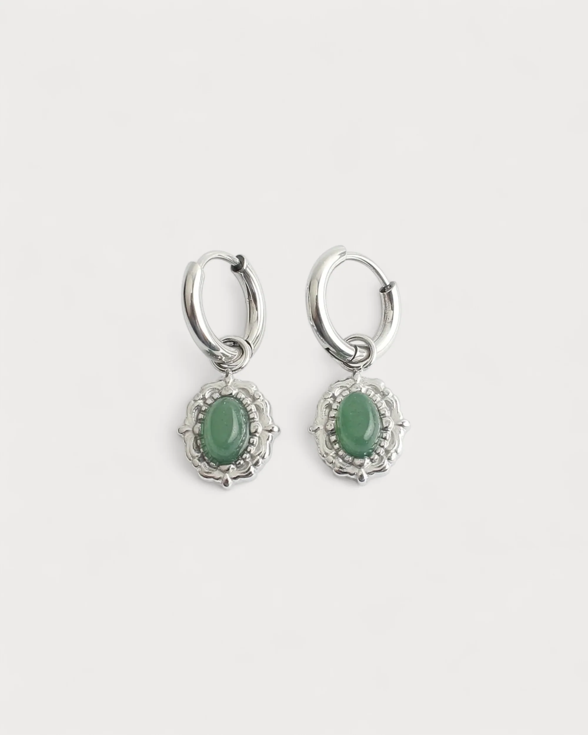 Elina - Earrings - Stainless Steel - Image 4