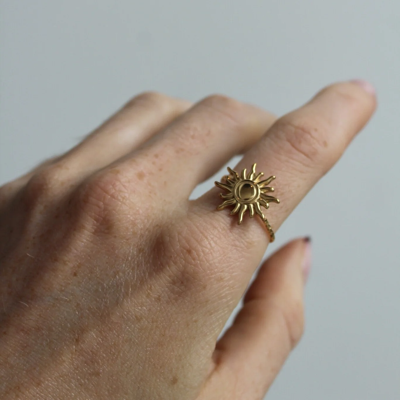 Elio - Ring - Stainless Steel - Adjustable - Image 2