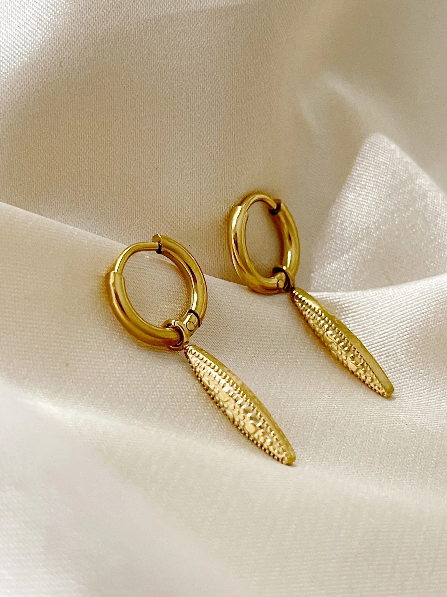 Eliza - Earrings - Stainless Steel - Image 3