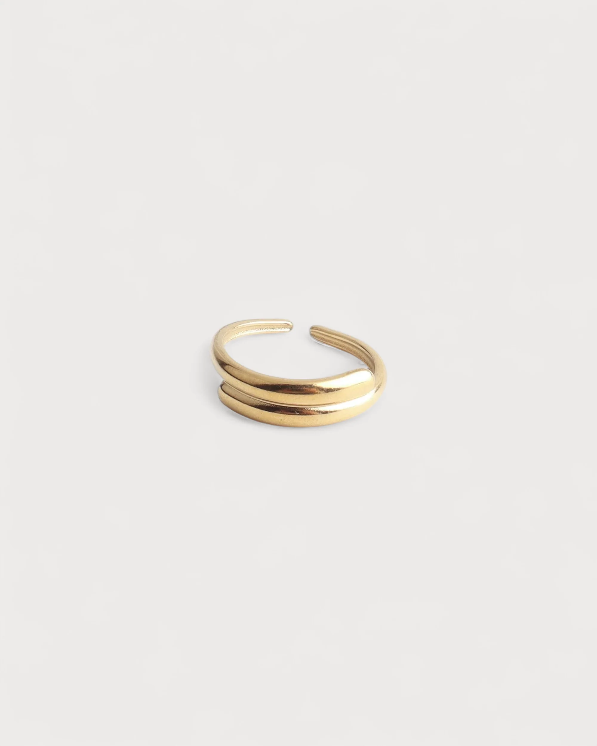 Ell - Ring - Stainless Steel - Adjustable