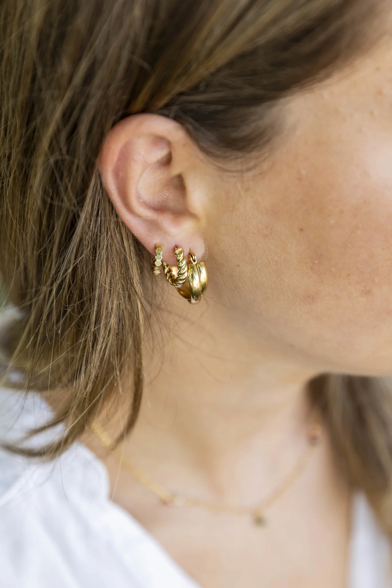 Elly - Earrings - Stainless Steel - Image 2