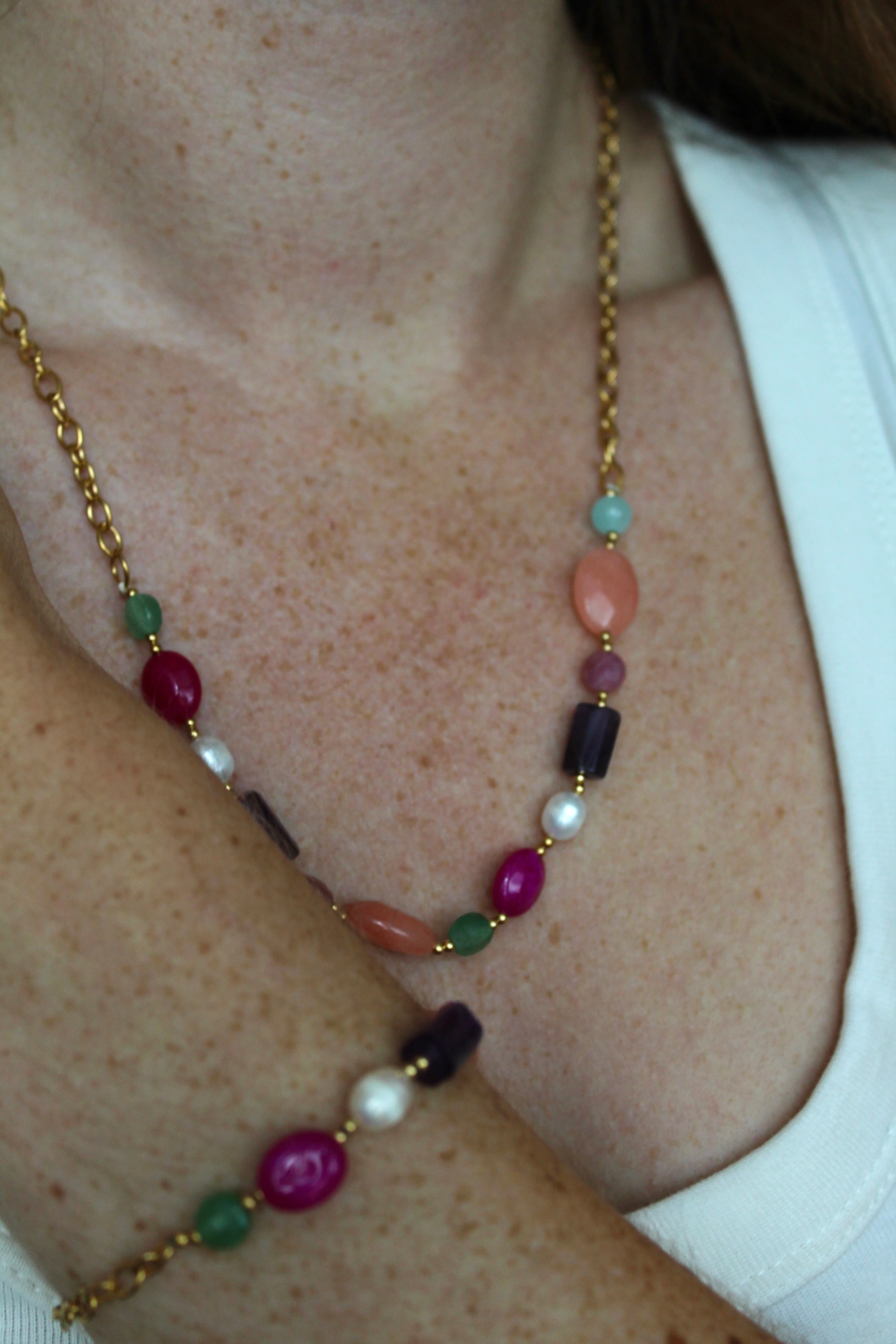 Elodie - Necklace - Stainless Steel - Image 3