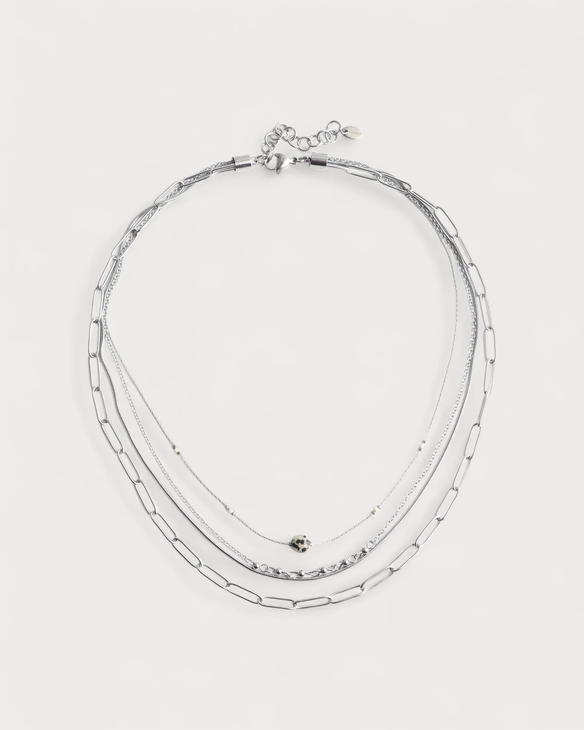 Eloise - Necklace - Natural Stone - Stainless Steel - Image 8