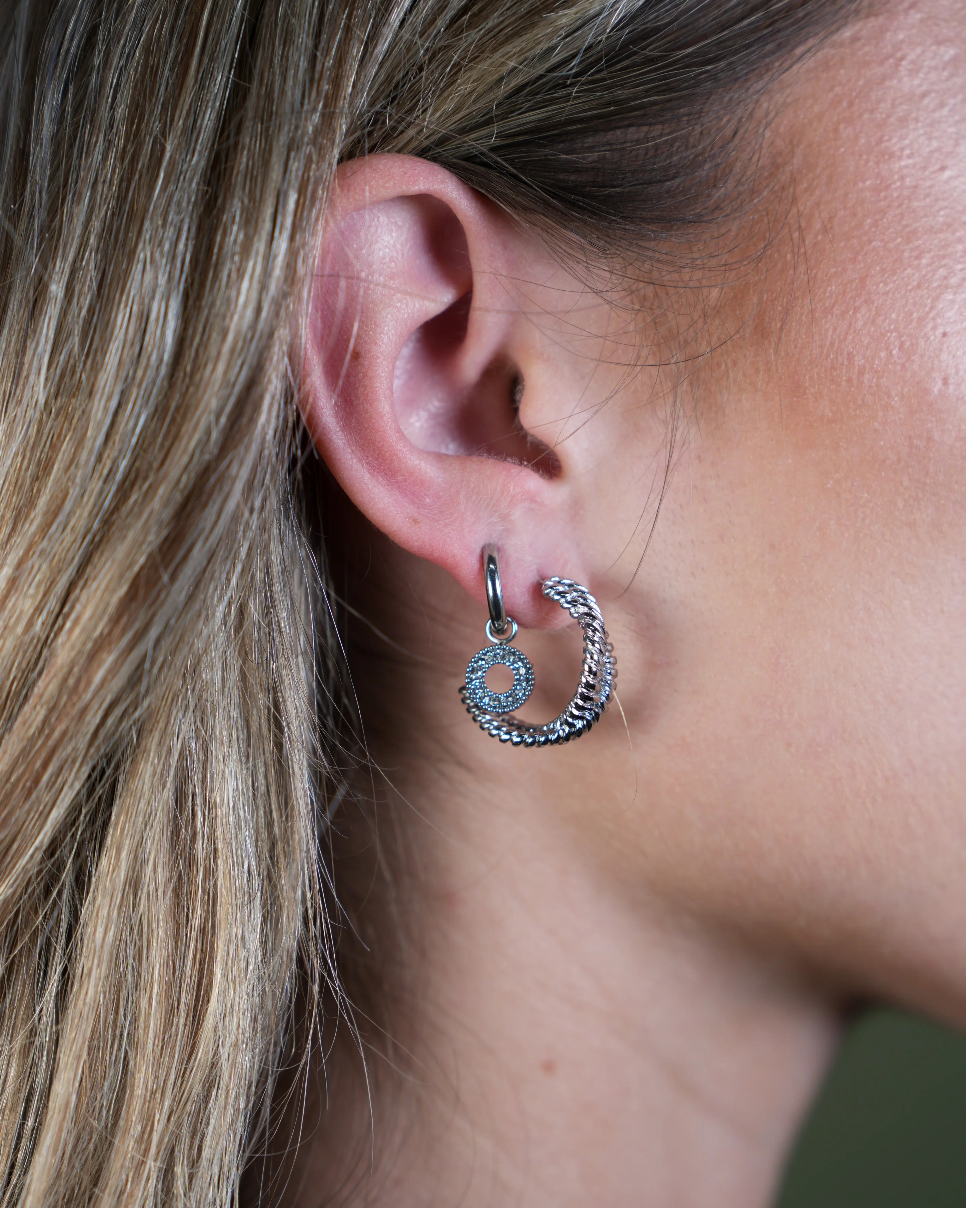 Elsie - Earrings - Stainless Steel - Image 2