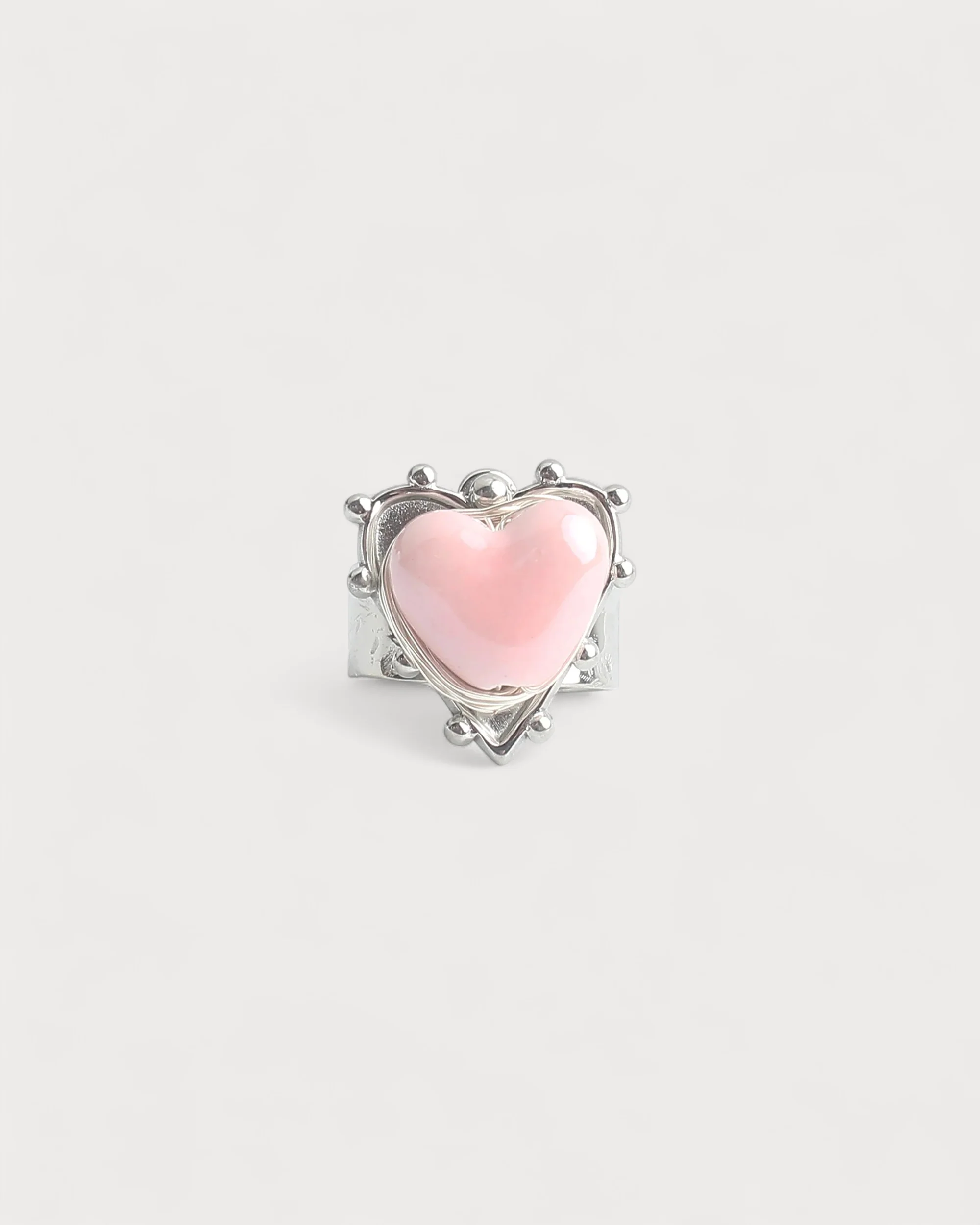 Elske - Ring - Stainless Steel - Adjustable - Image 3