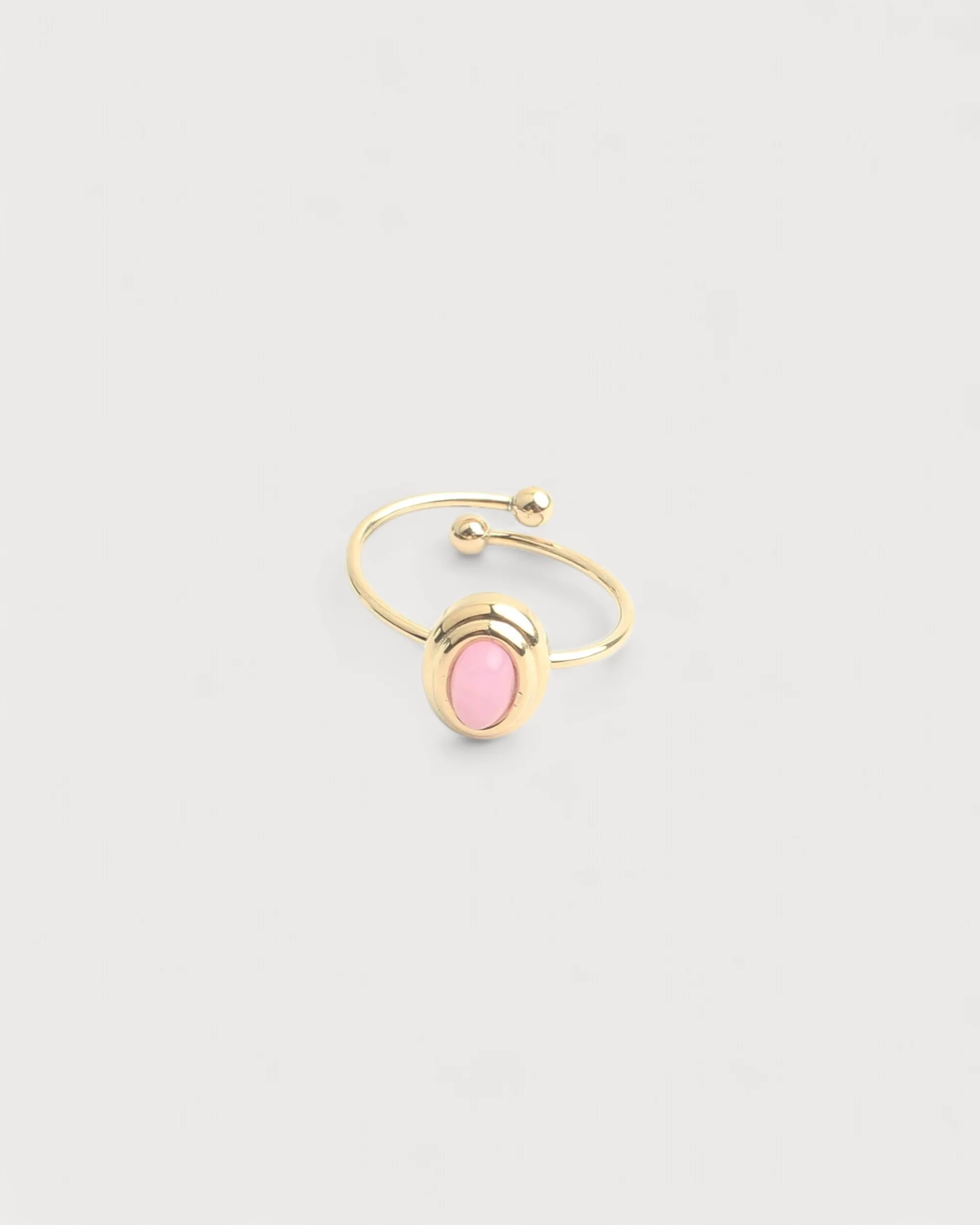 Ema - Ring - Stainless Steel - Adjustable
