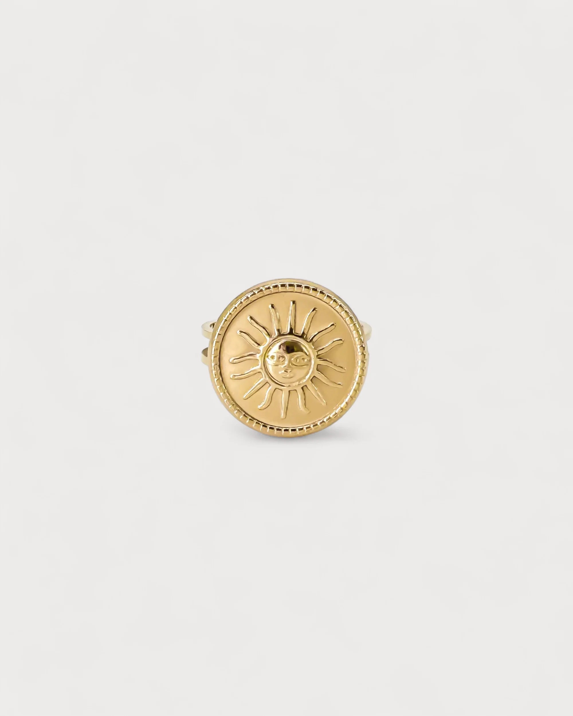 Emily - Ring - Stainless Steel - Adjustable