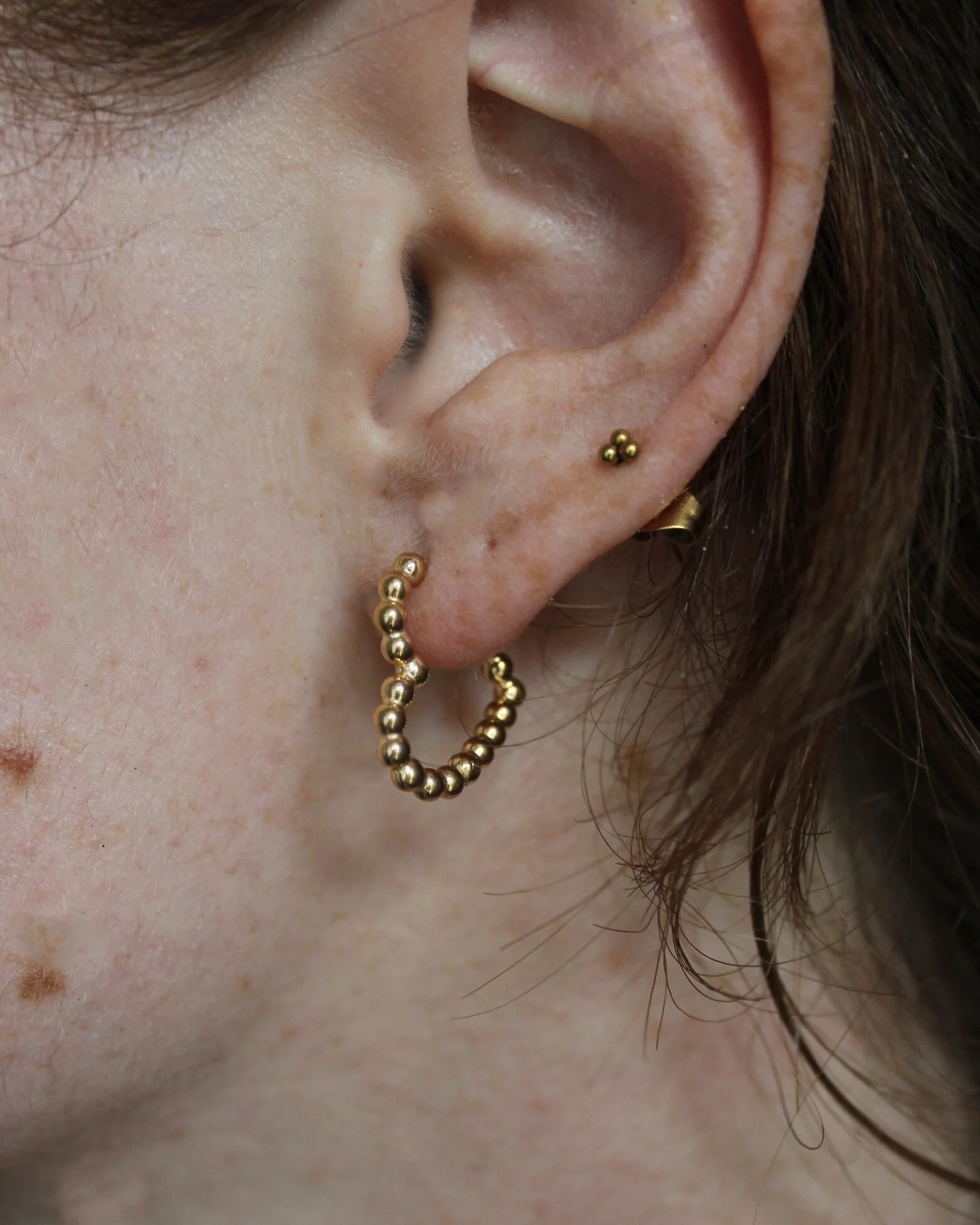 Endless Lovestory - Earrings - Stainless Steel - Image 2