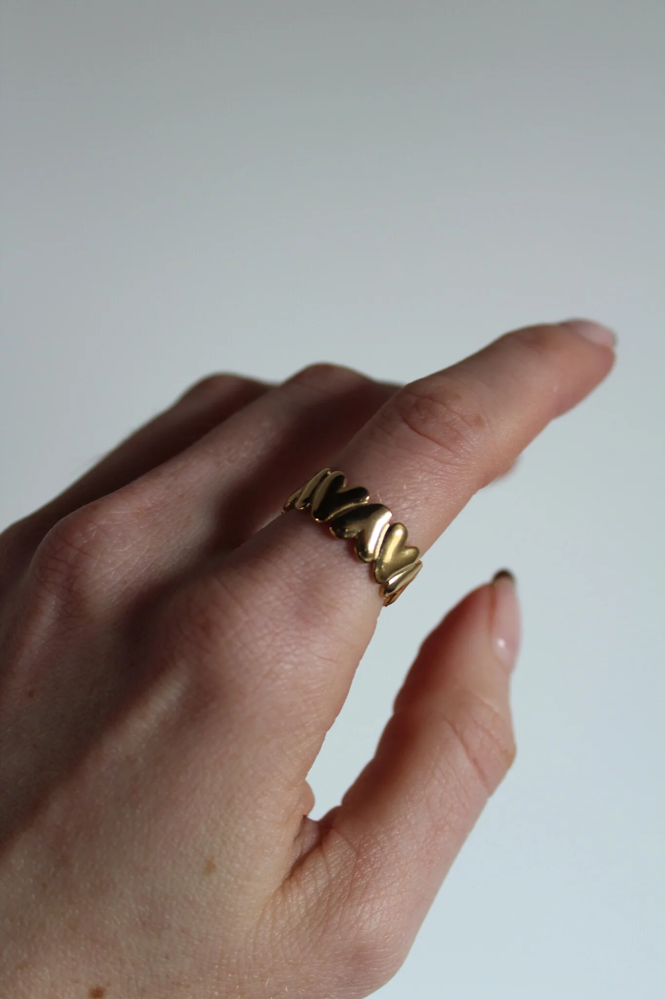 Esme - Ring - Stainless Steel - Adjustable - Image 3