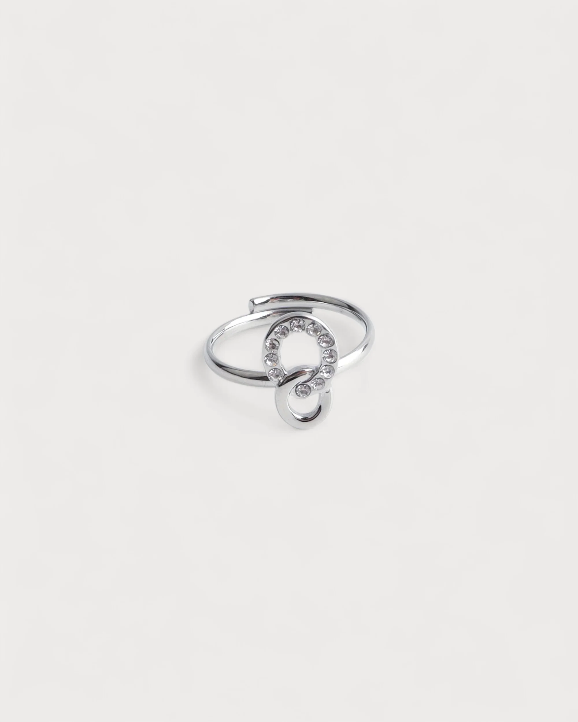 Eternity - Ring - Stainless Steel - Adjustable - Image 4
