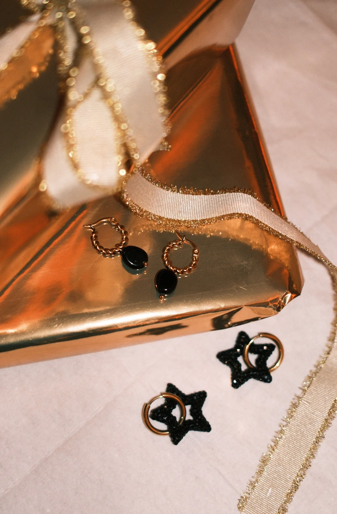 Evelina - Earrings - Stainless Steel - Image 4