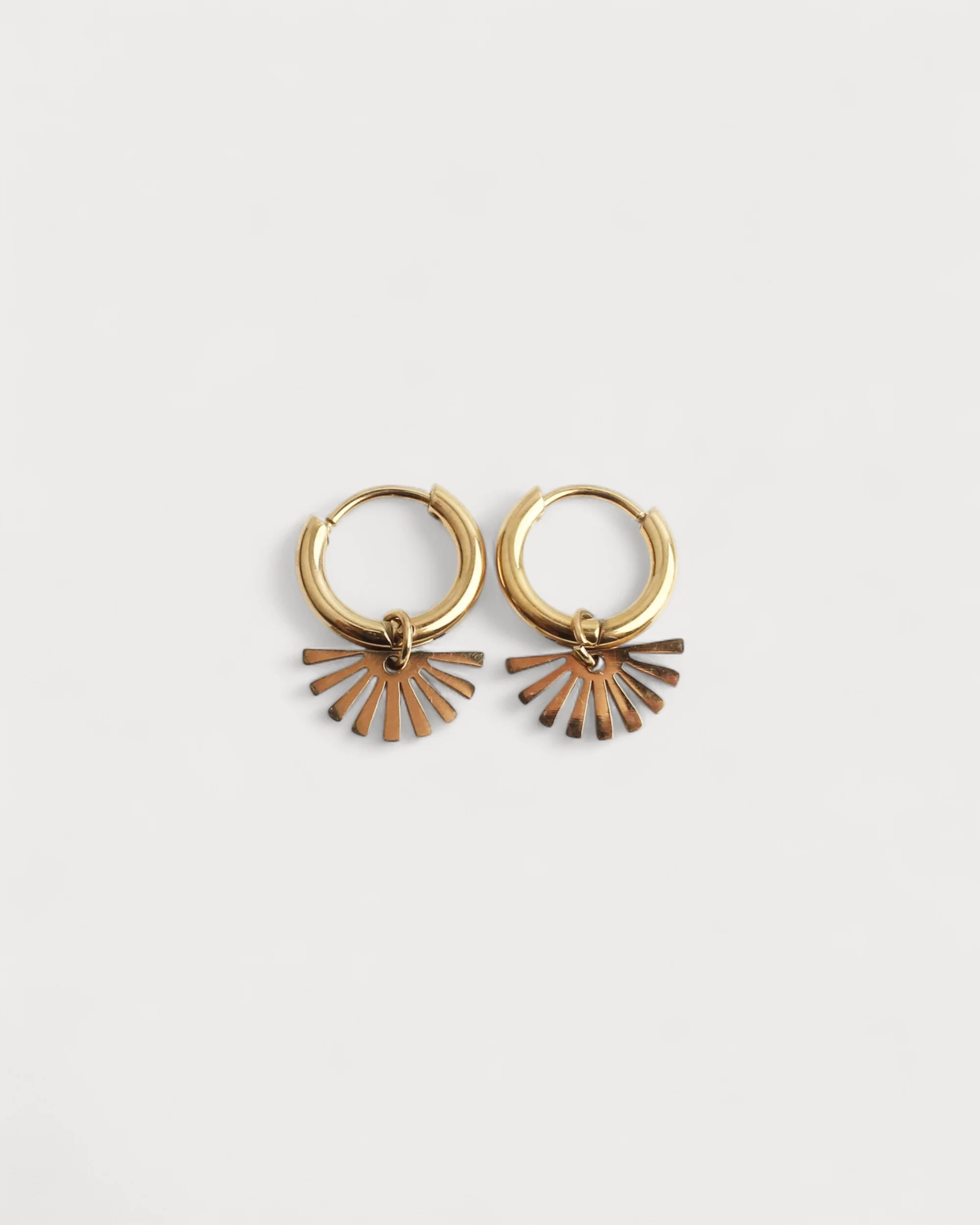 Evi - Earrings - Stainless Steel