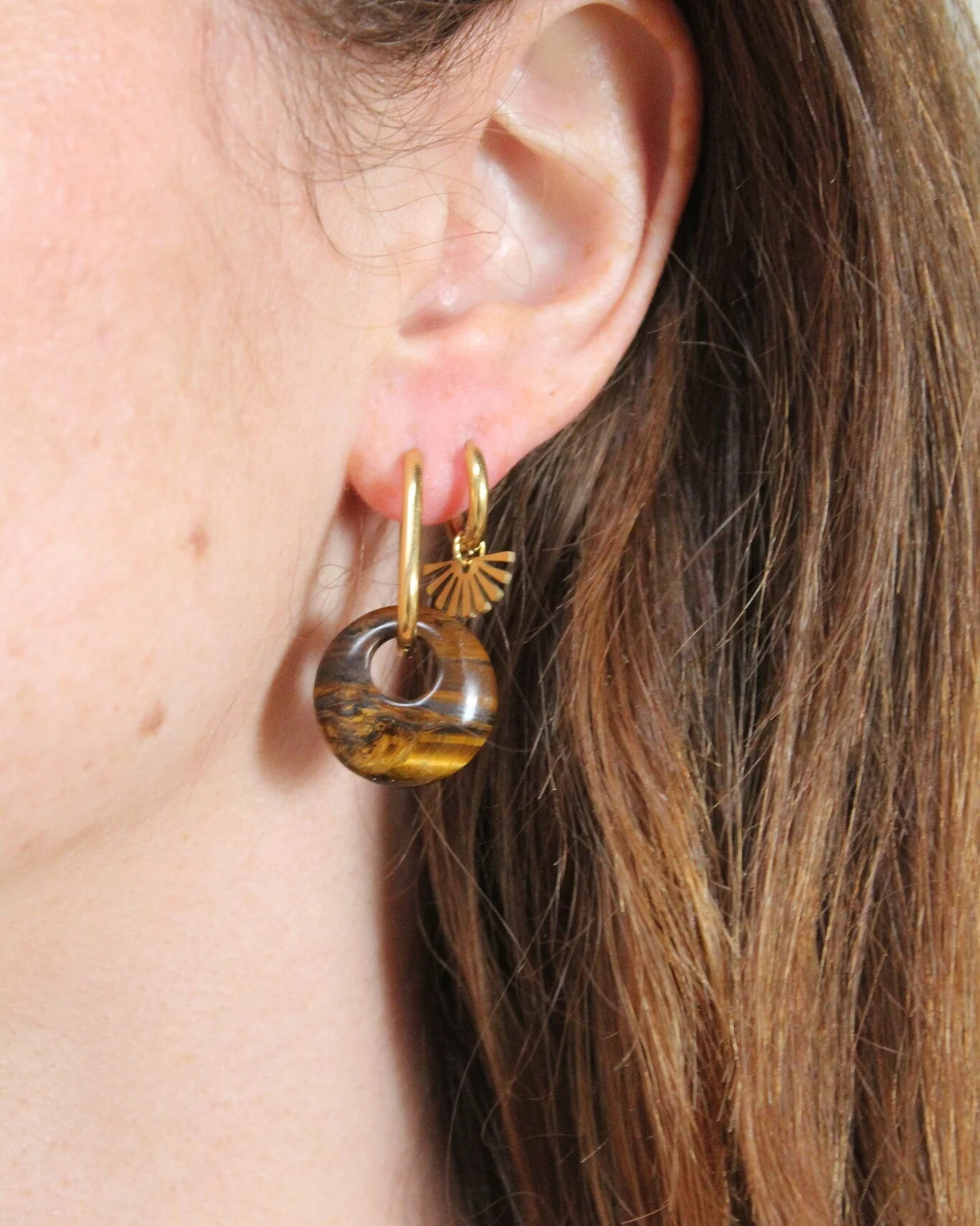 Evi - Earrings - Stainless Steel - Image 2