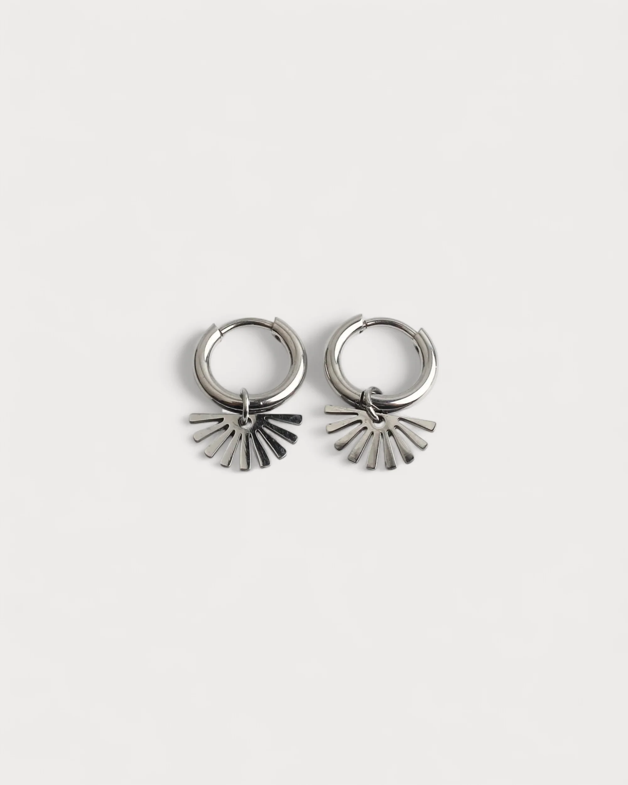 Evi - Earrings - Stainless Steel - Image 3