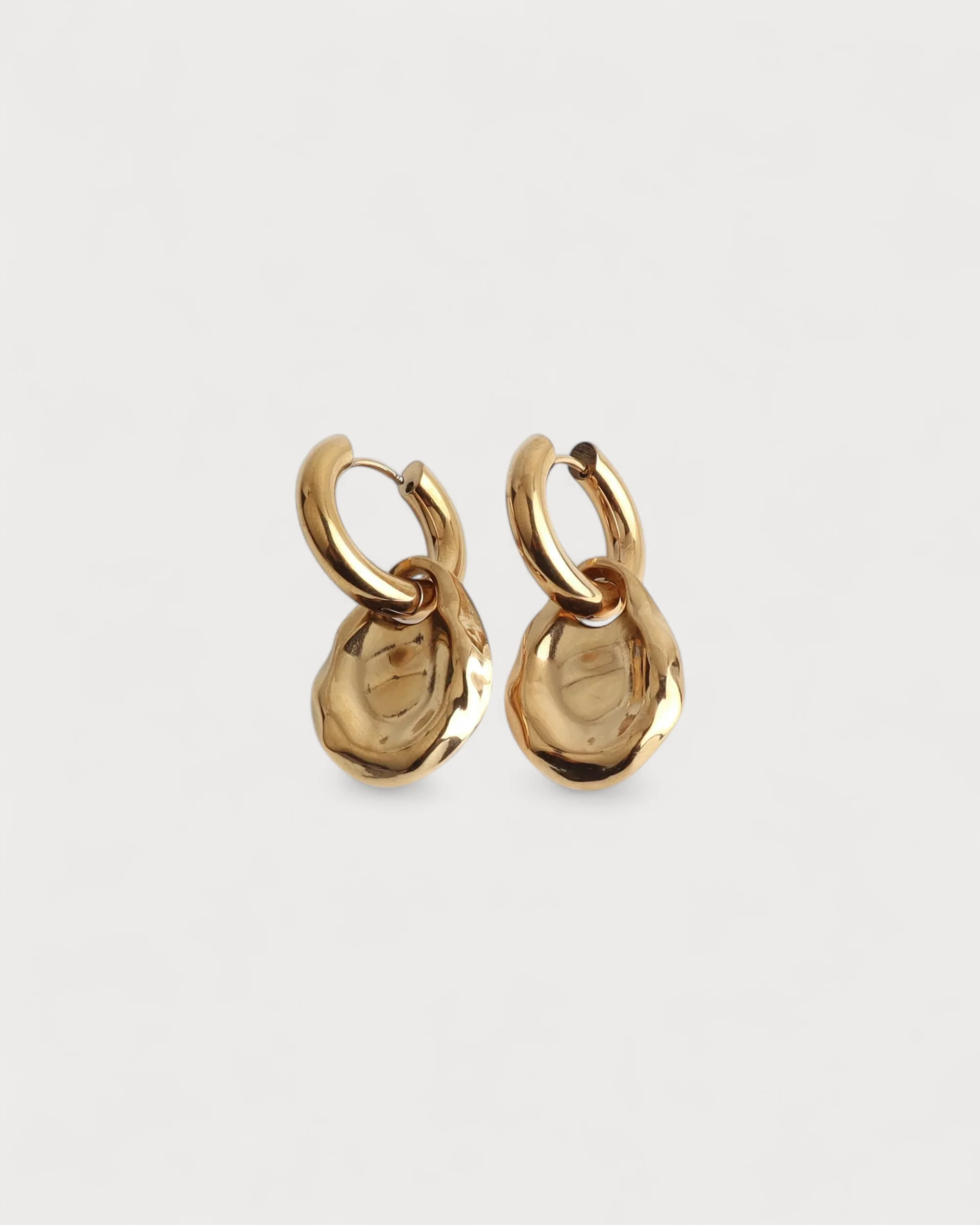 Fee - Earrings - Stainless Steel