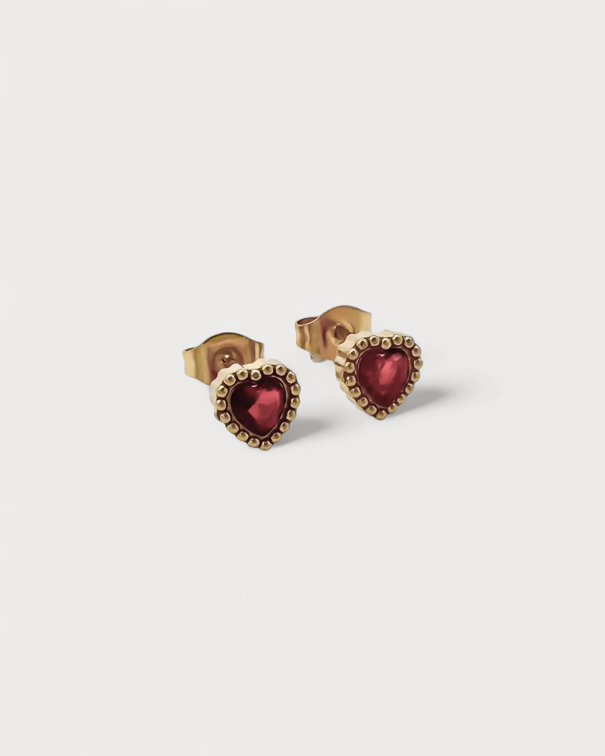Fien - Studs - Earrings - Stainless Steel - Image 3