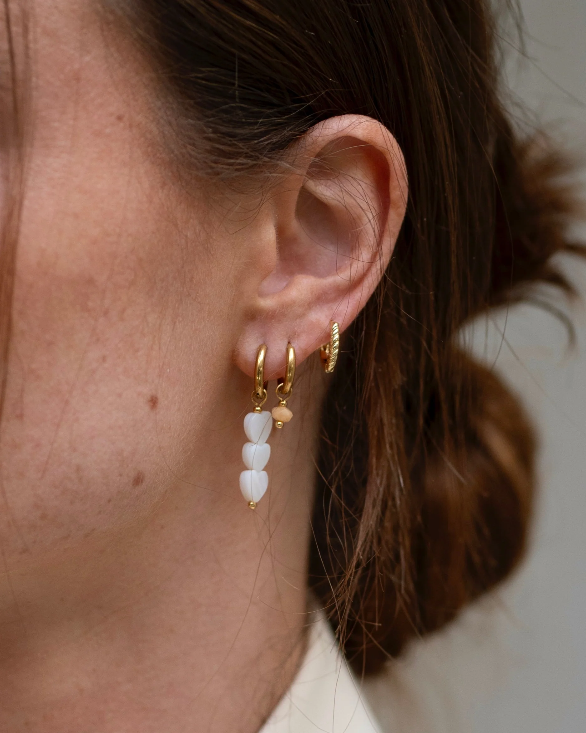 Fierce - Earrings - Plated - Image 2