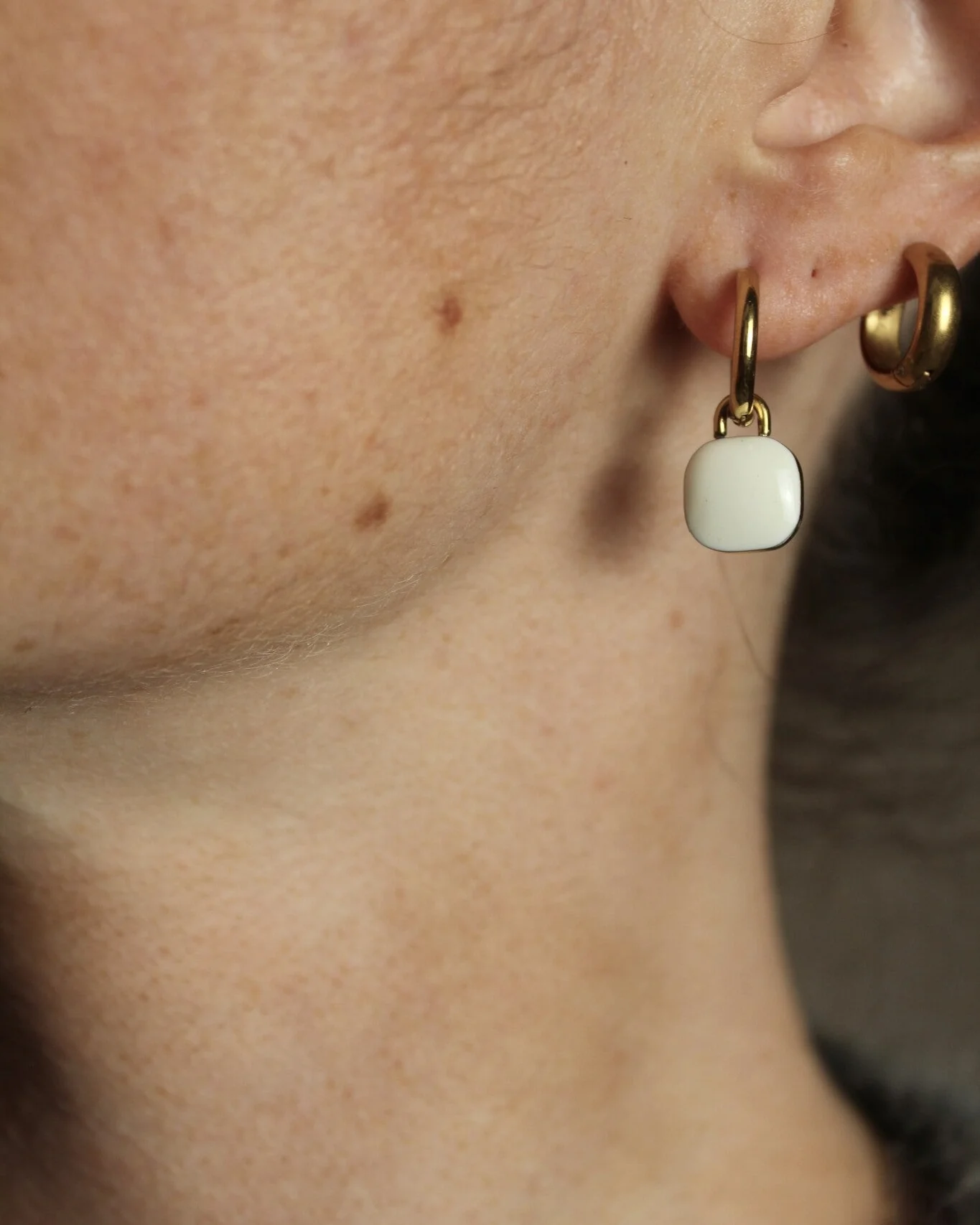 Filo - Earrings - Stainless Steel - Image 2