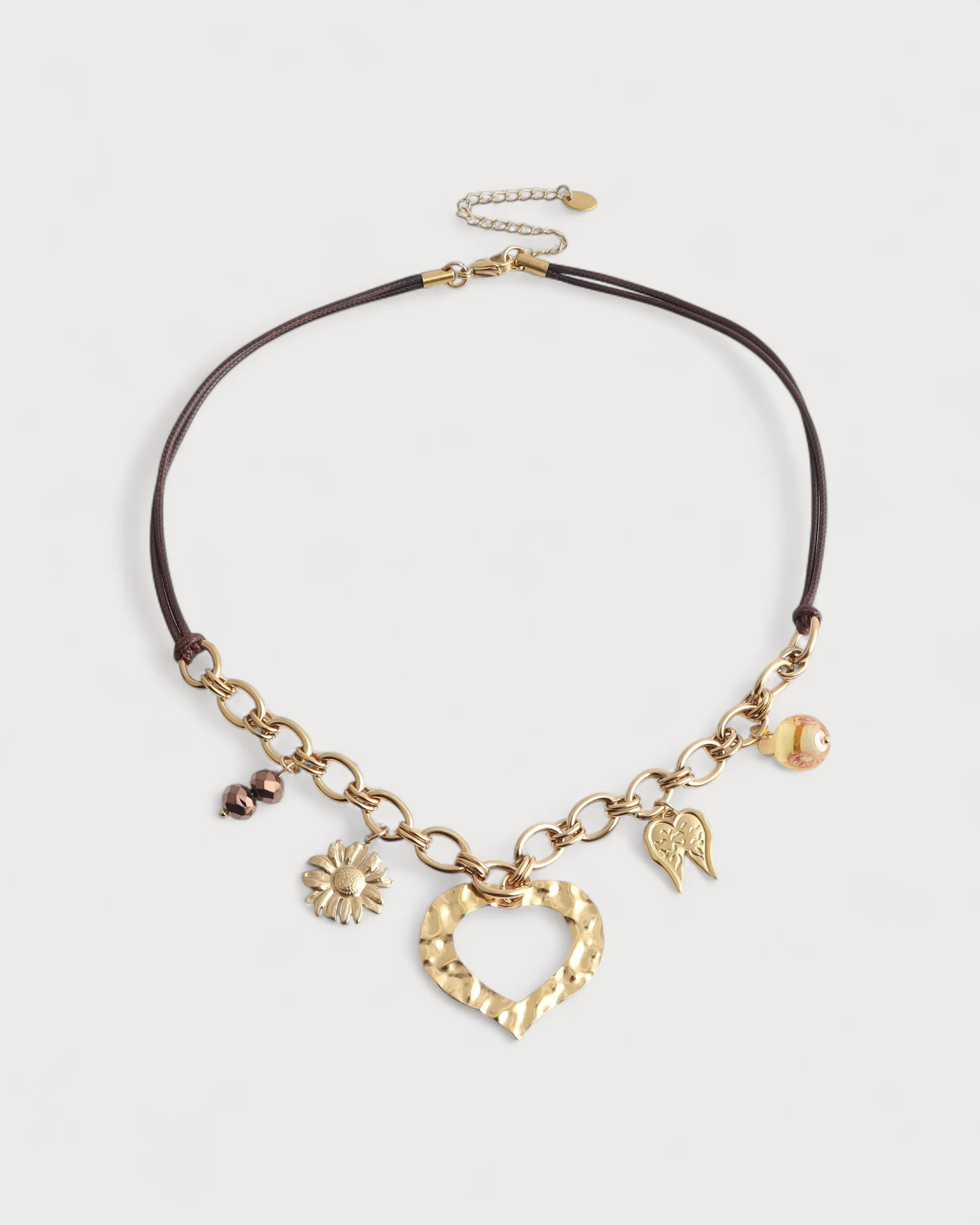 Fiona - Necklace - Stainless Steel