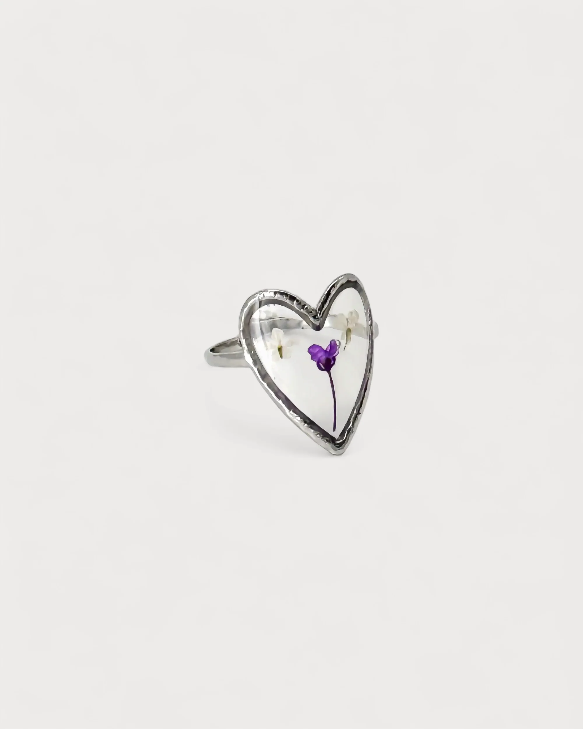 Fiore e amore - Ring - Stainless Steel - Adjustable - Image 7