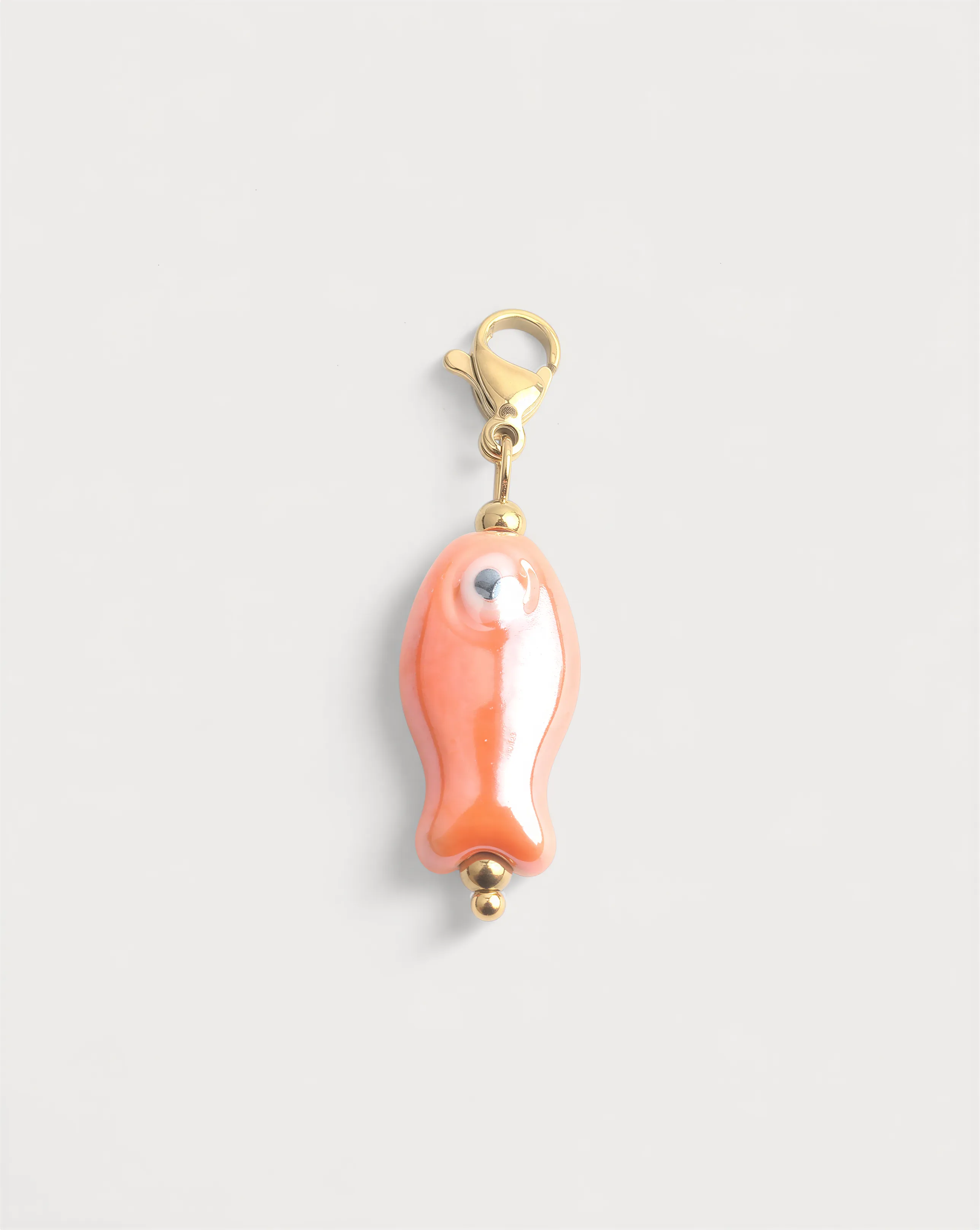 Fish - Charm - Design Your Own - Stainless Steel