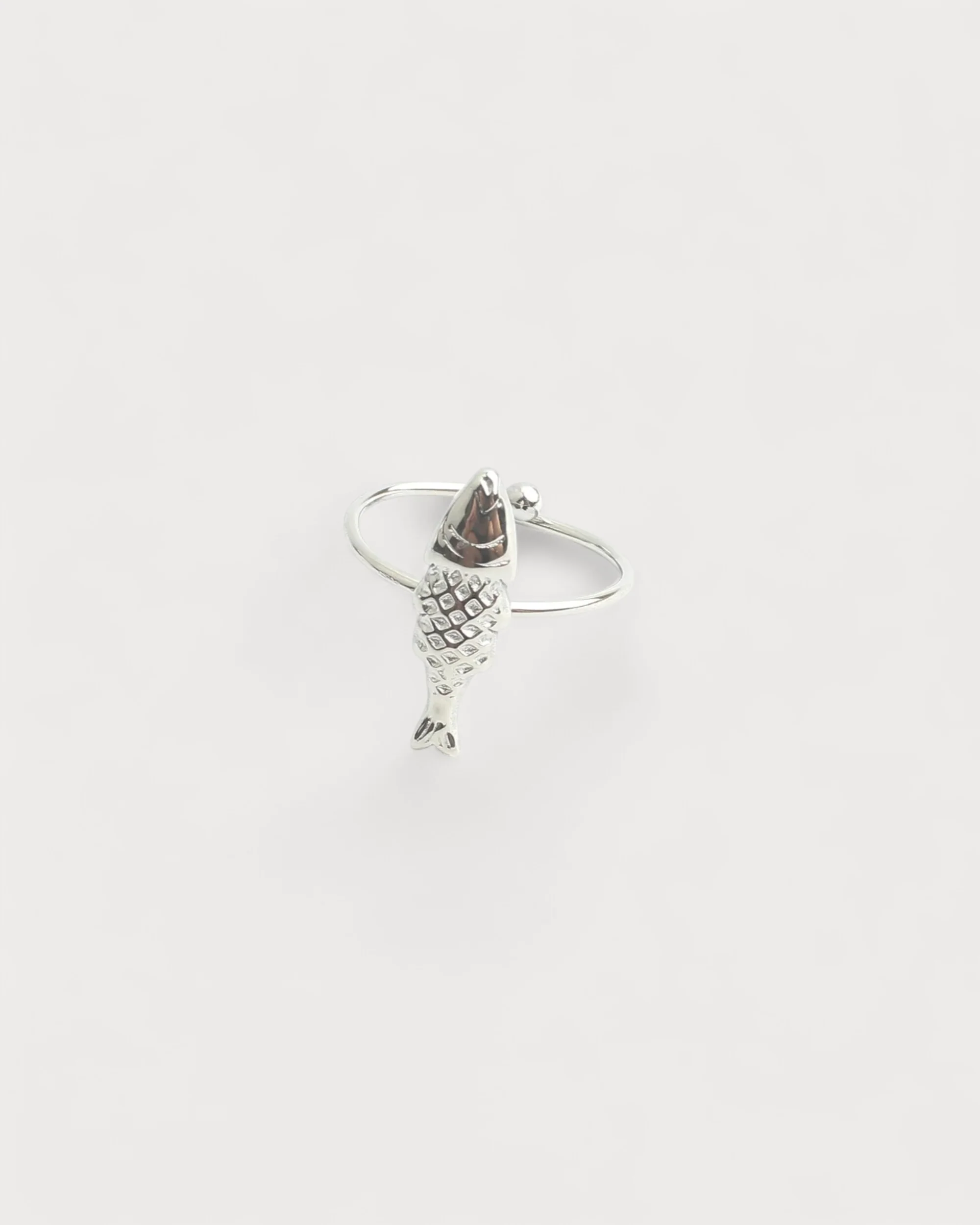 Fish - Ring - Stainless Steel - Adjustable - Image 4