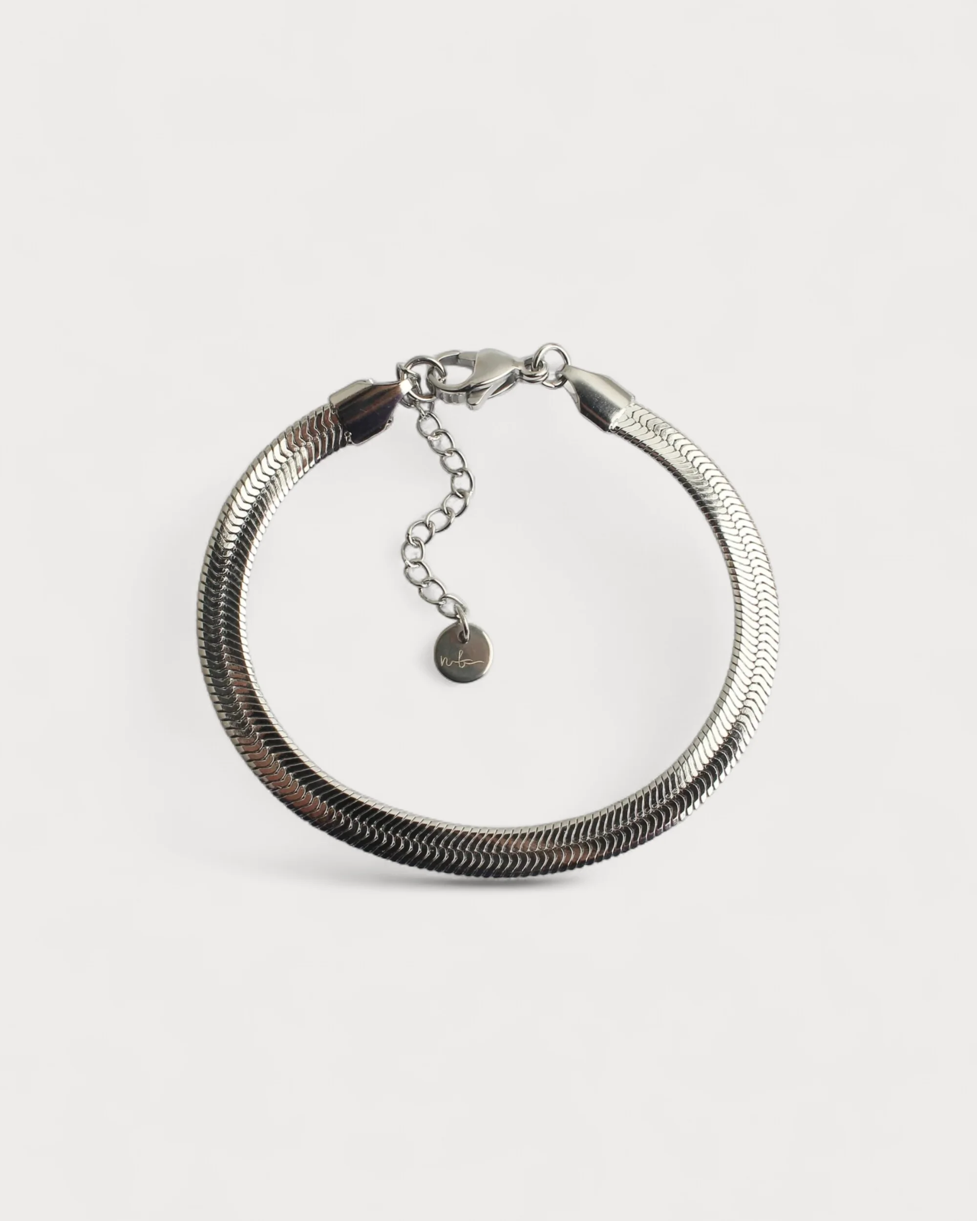 Fleeky Snake - Bracelet - Stainless Steel - Image 3