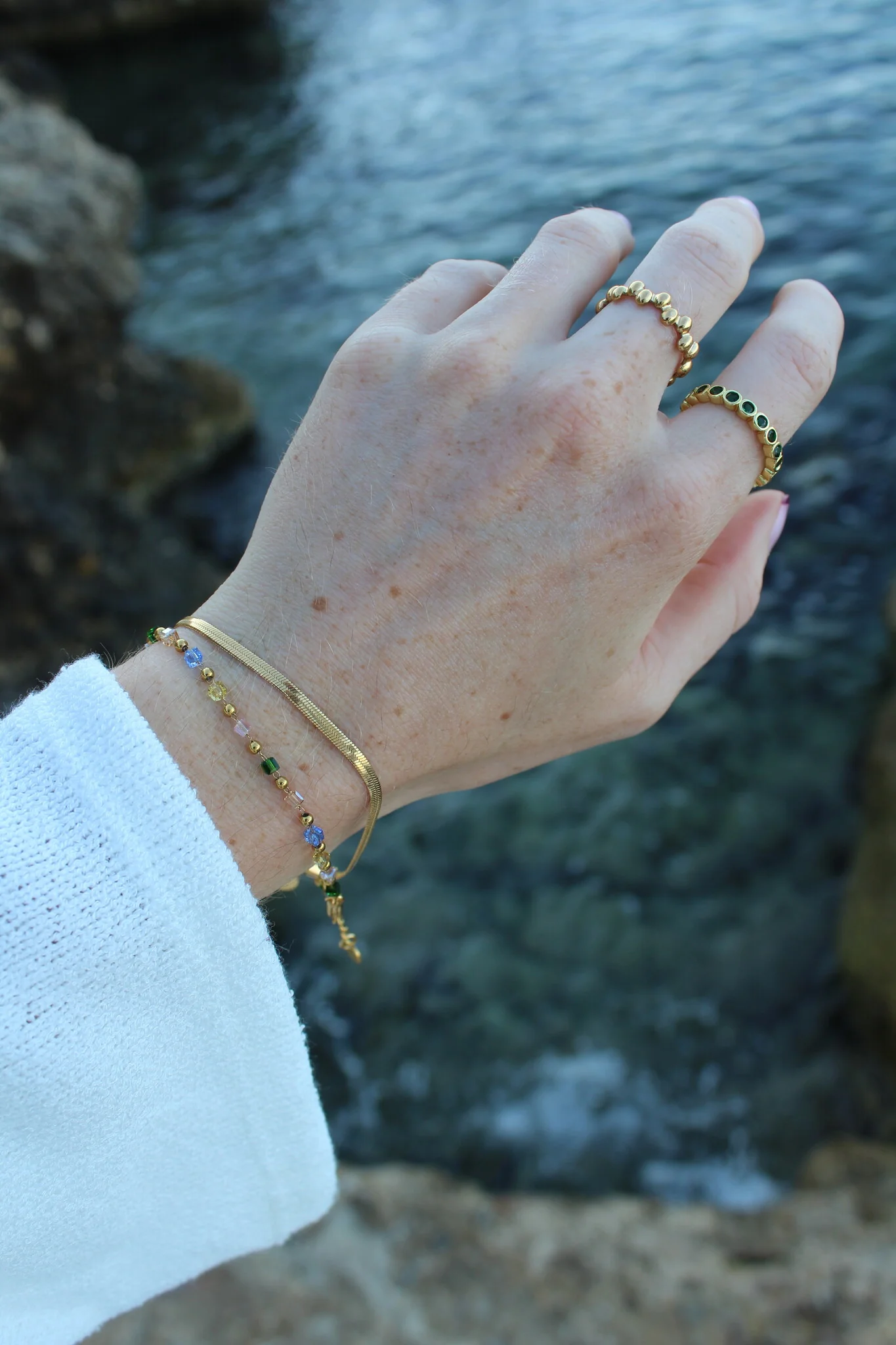 Fleeky Snake - Bracelet - Stainless Steel - Image 5