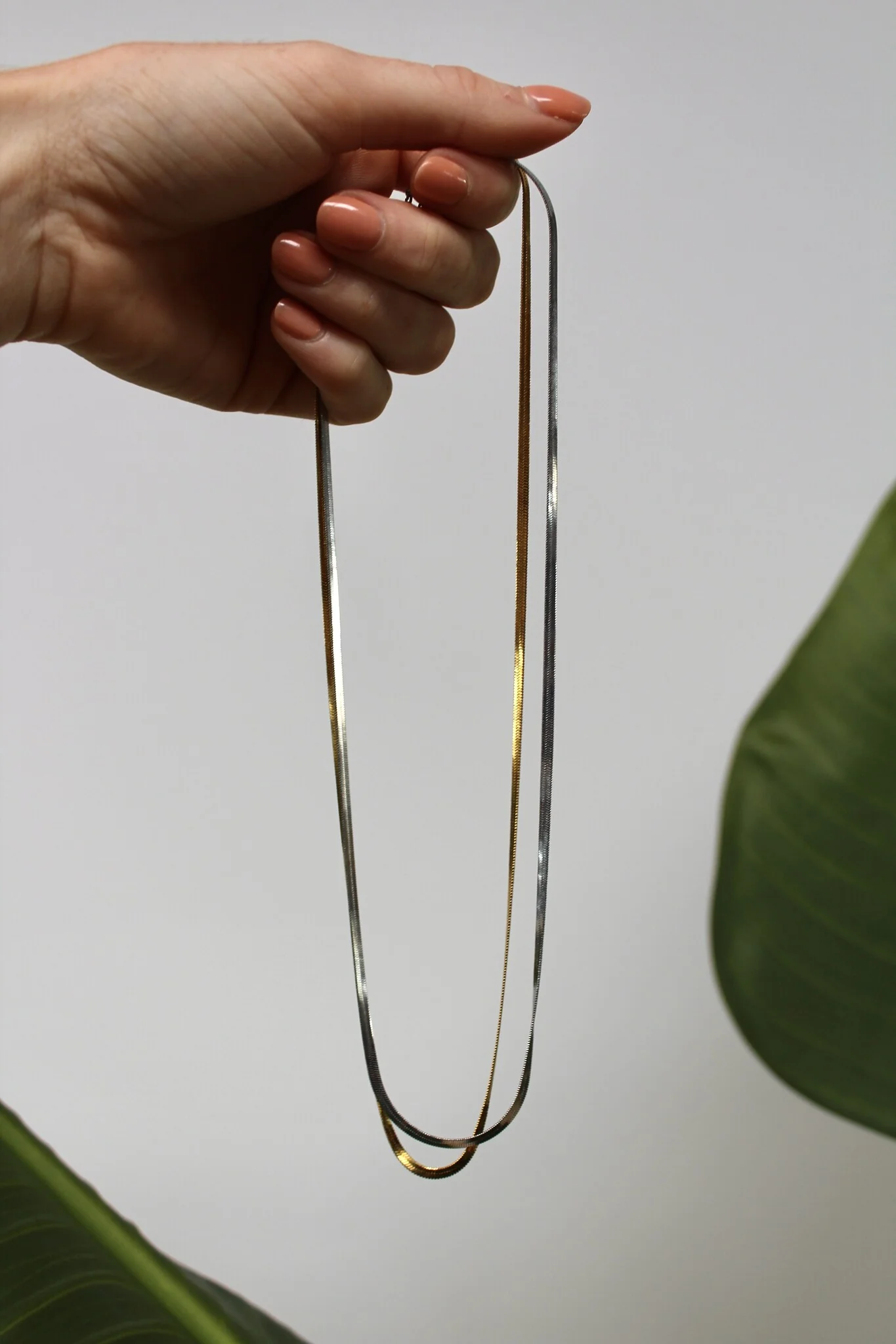 Fleeky Snake - Necklace - Stainless Steel - Image 5