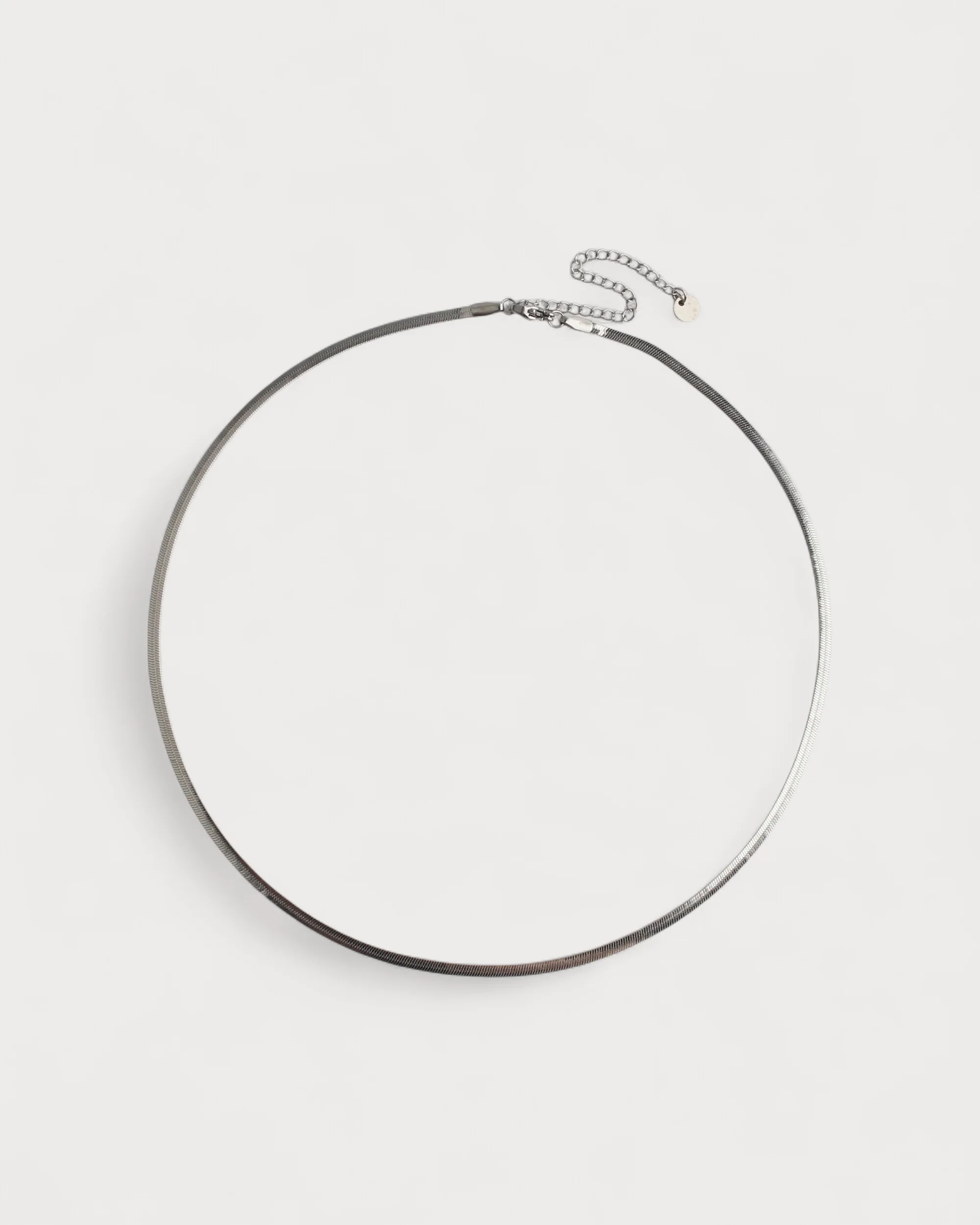 Fleeky Snake - Necklace - Stainless Steel - Image 6