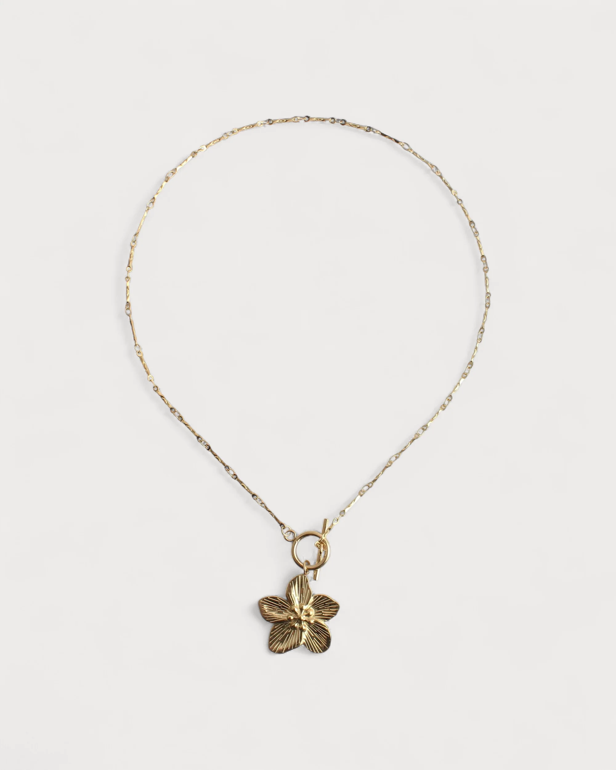 Fleur - Necklace - Stainless Steel - Image 4