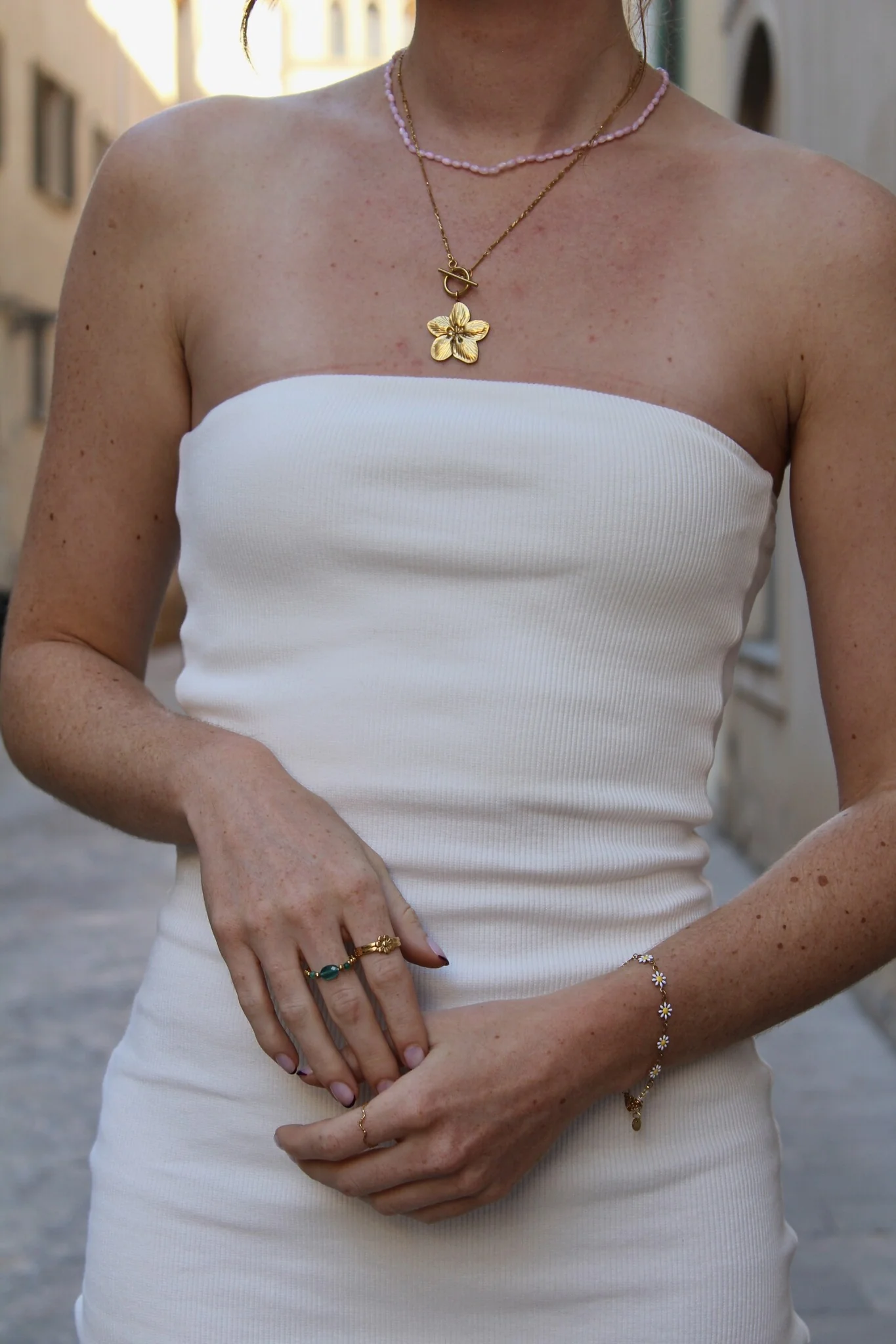 Fleur - Necklace - Stainless Steel - Image 6