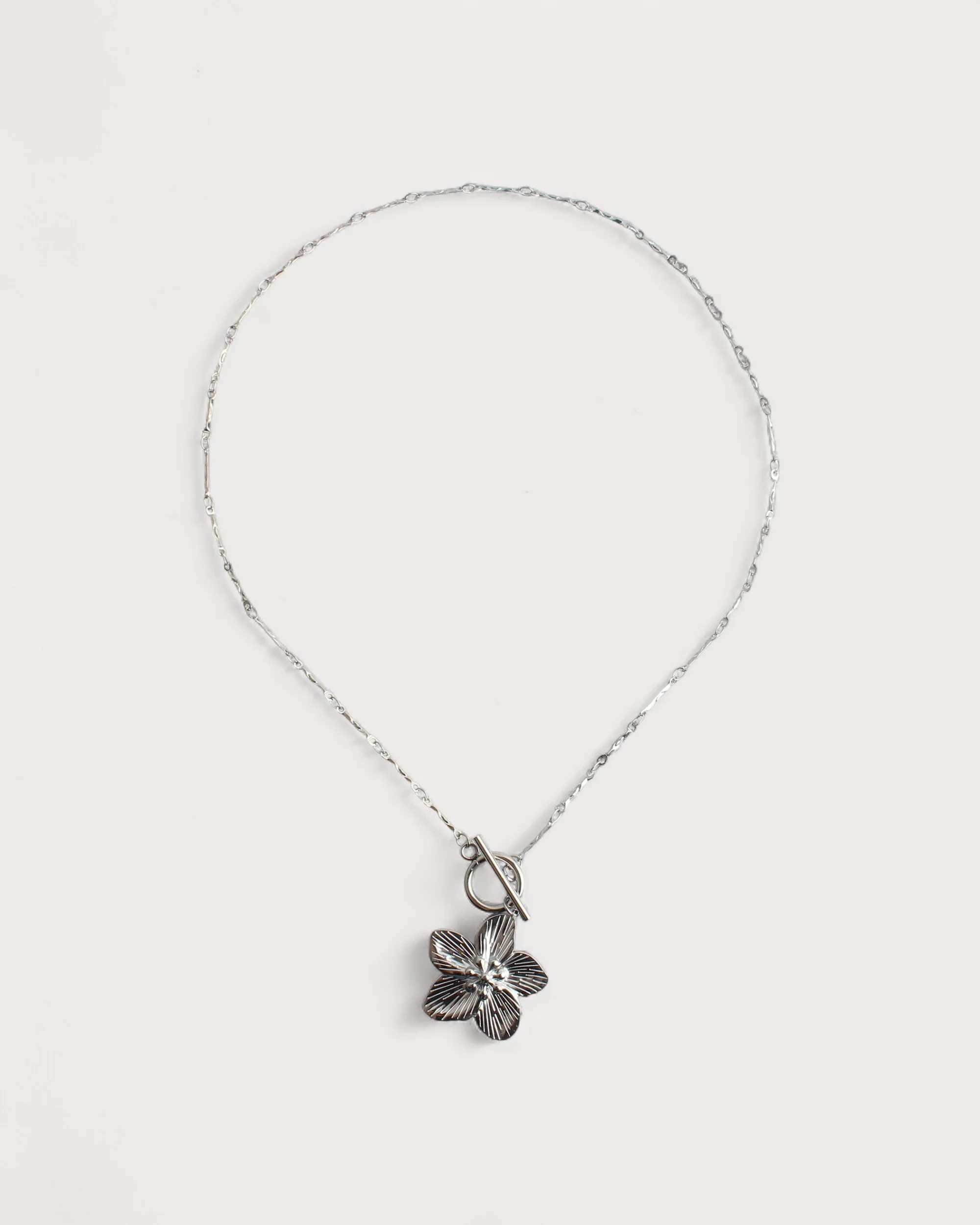 Fleur - Necklace - Stainless Steel - Image 7