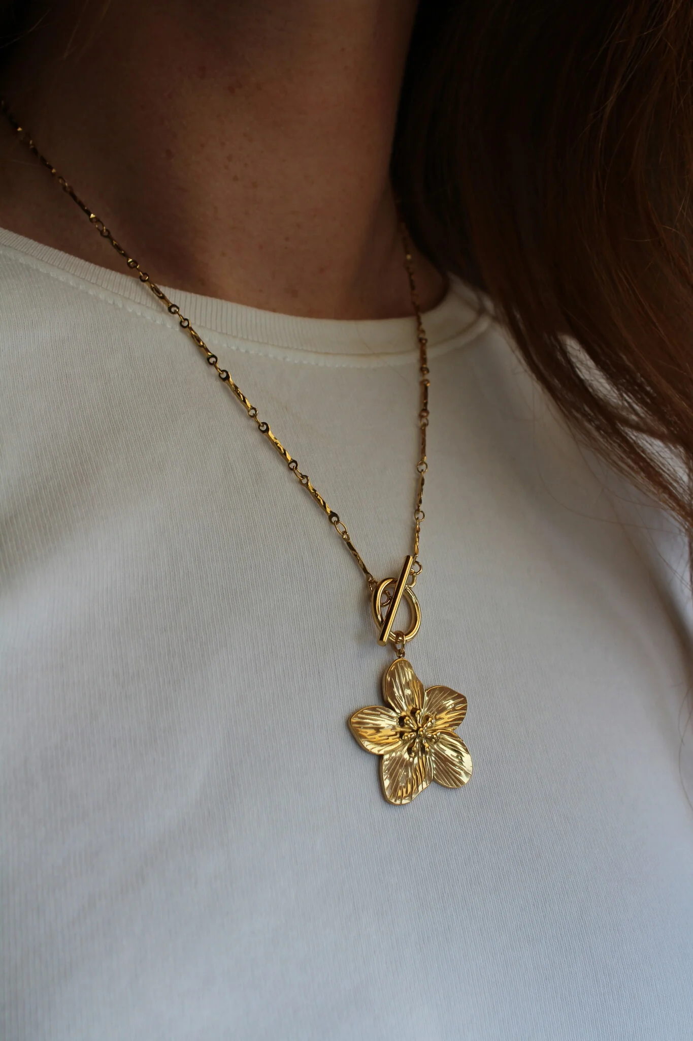 Fleur - Necklace - Stainless Steel - Image 8