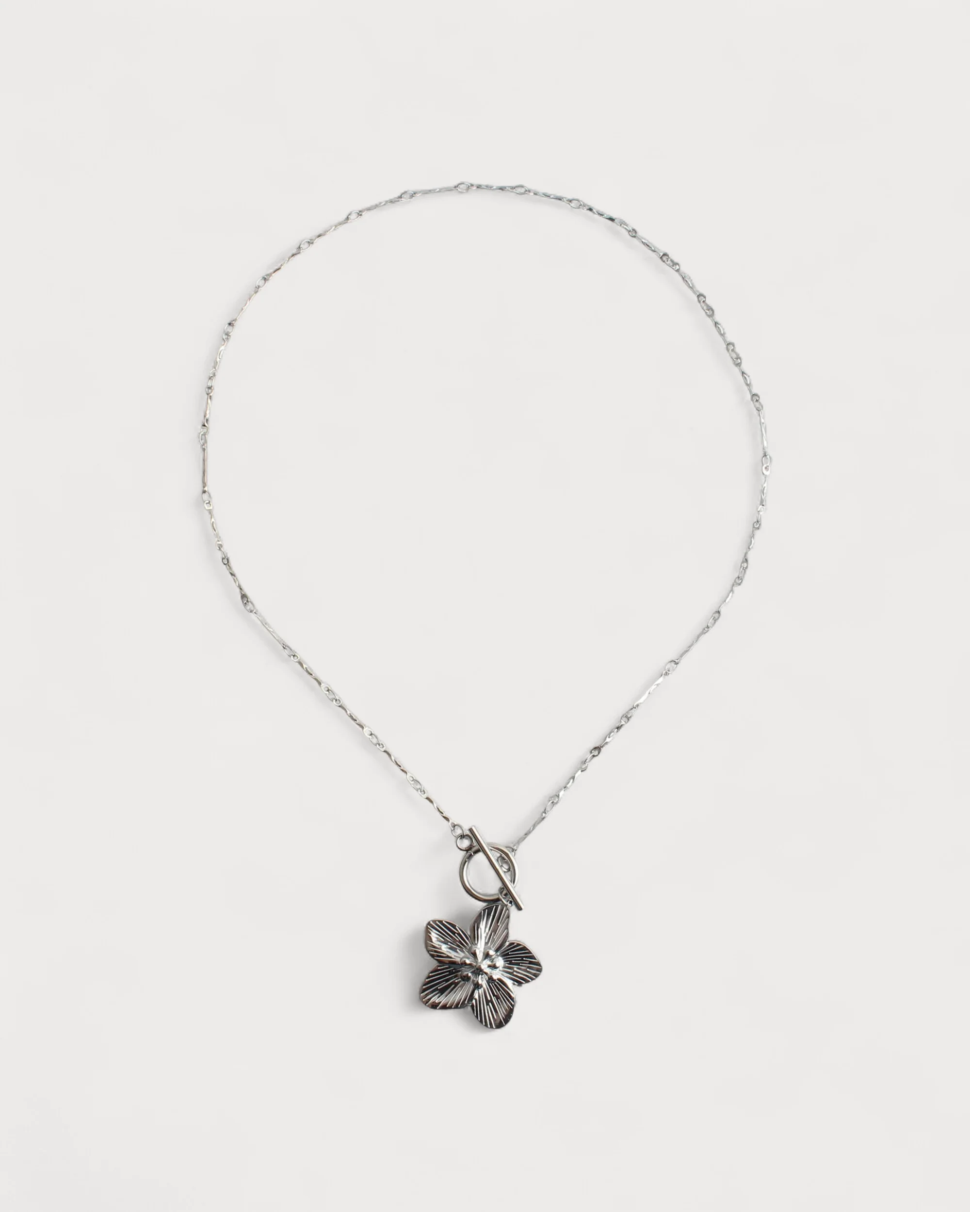 Fleur - Necklace - Stainless Steel - Image 9
