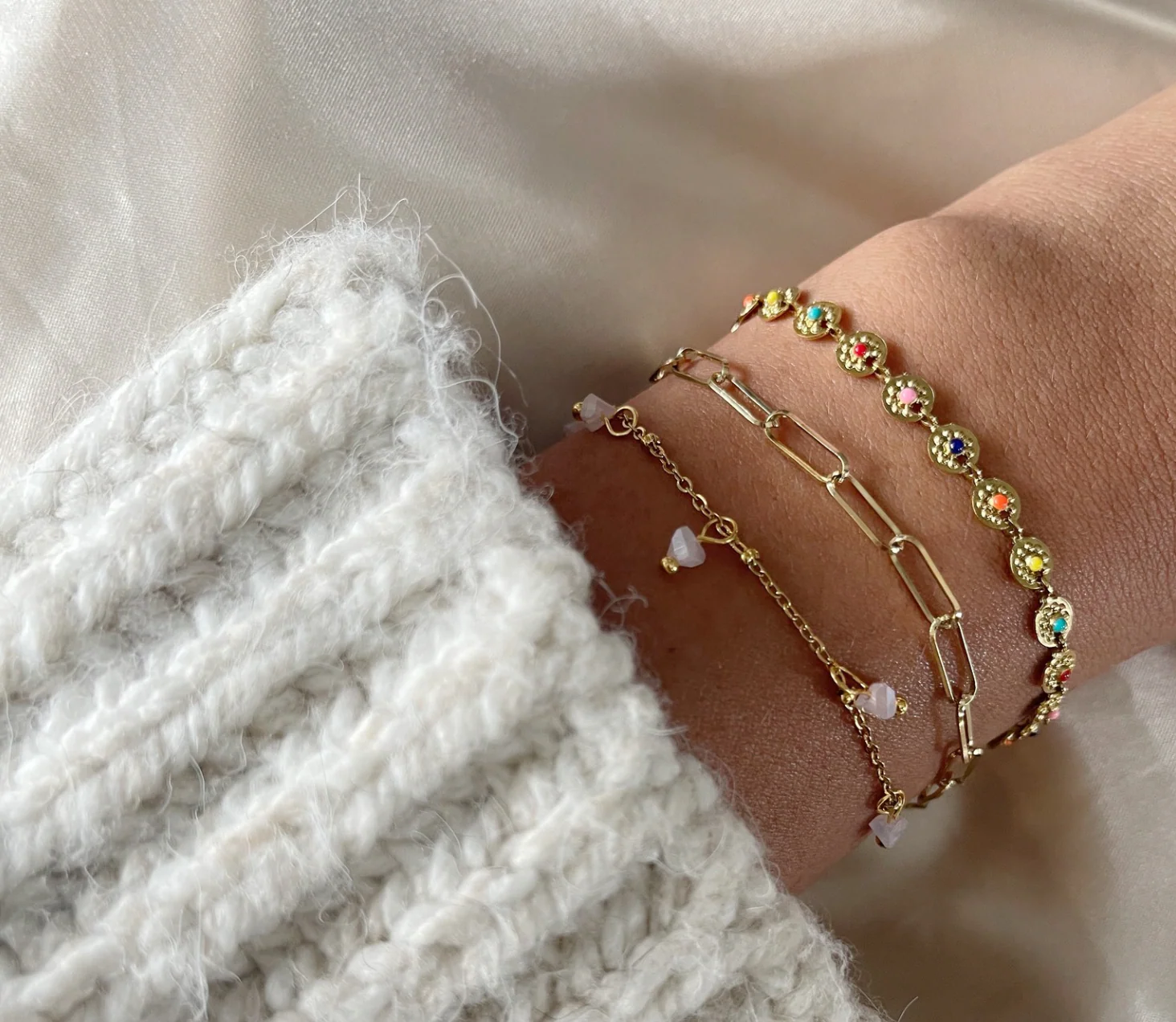 Floor - Bracelet - Stainless Steel - Image 2