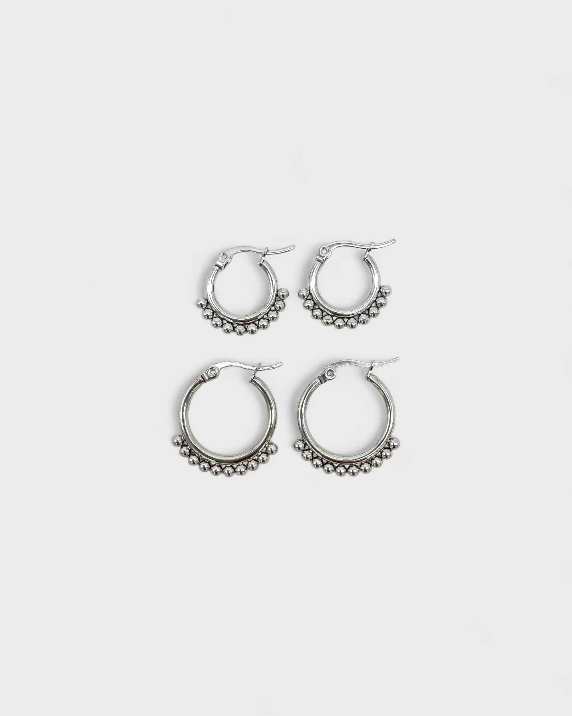 Floortje - Earrings - Stainless Steel - Image 5
